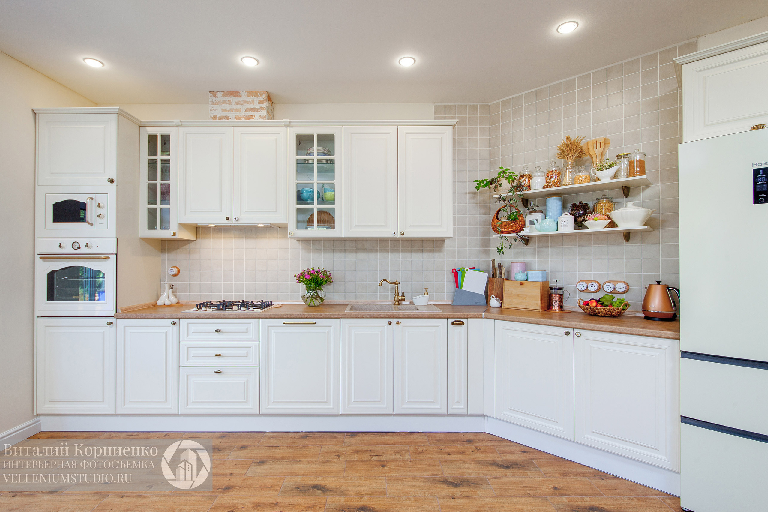 Кухня Краснодар. Интерьерный фотограф Краснодар: профессионально по доступным ценам