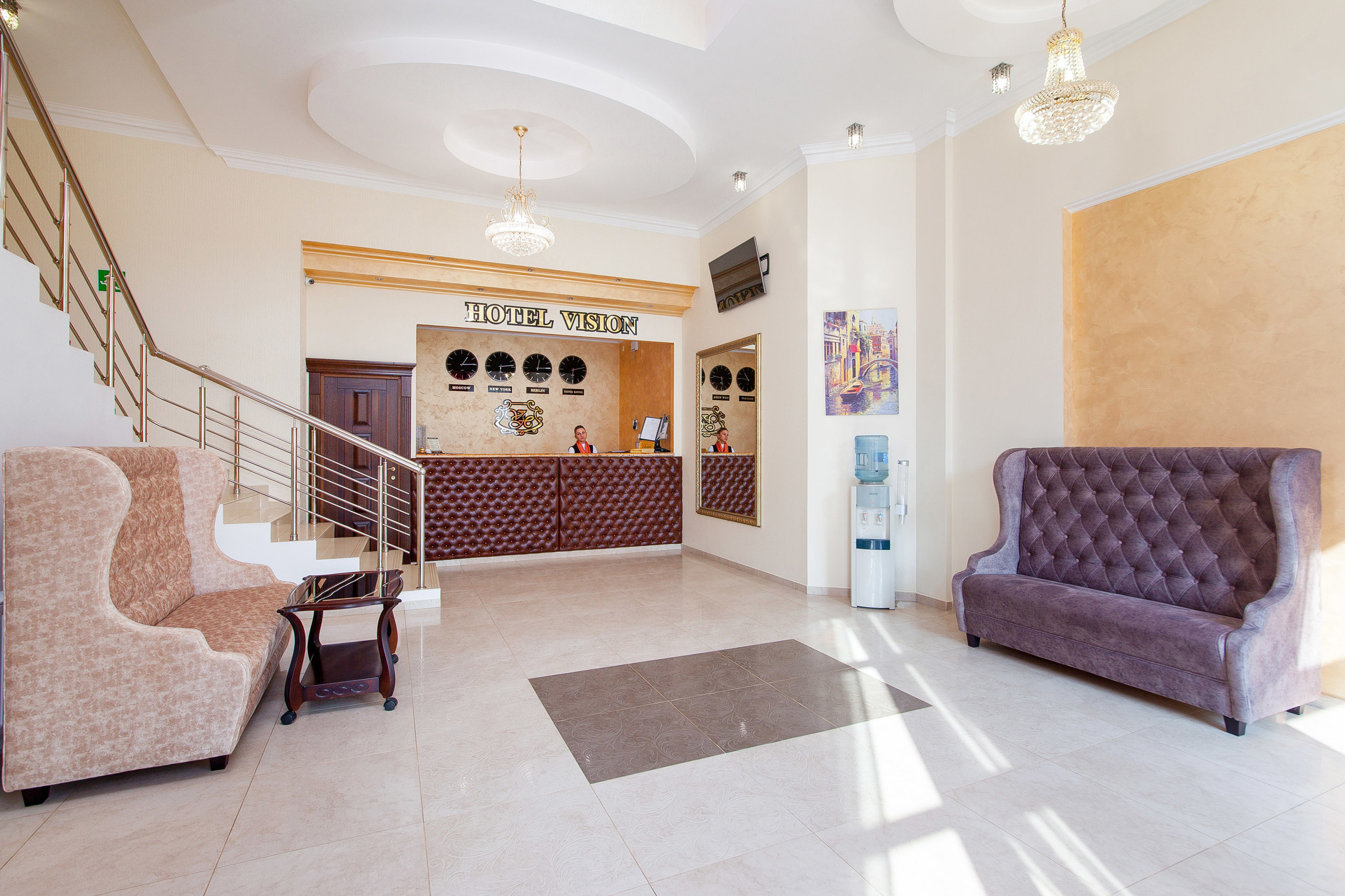 Отель «Vision». Интерьерный фотограф Краснодар: профессионально по доступным ценам