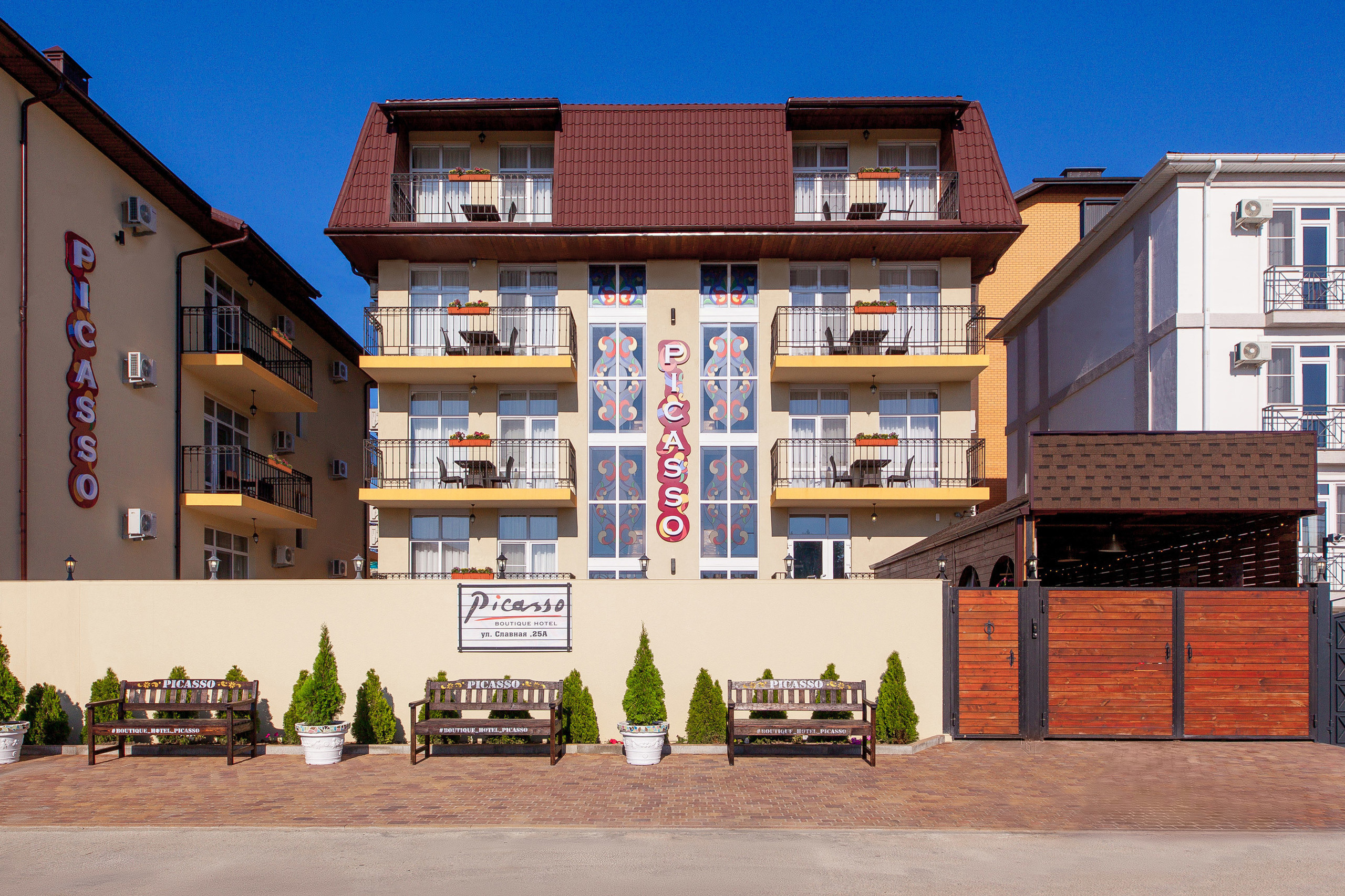 Boutique Hotel Picasso. Интерьерный фотограф Краснодар: профессионально по доступным ценам