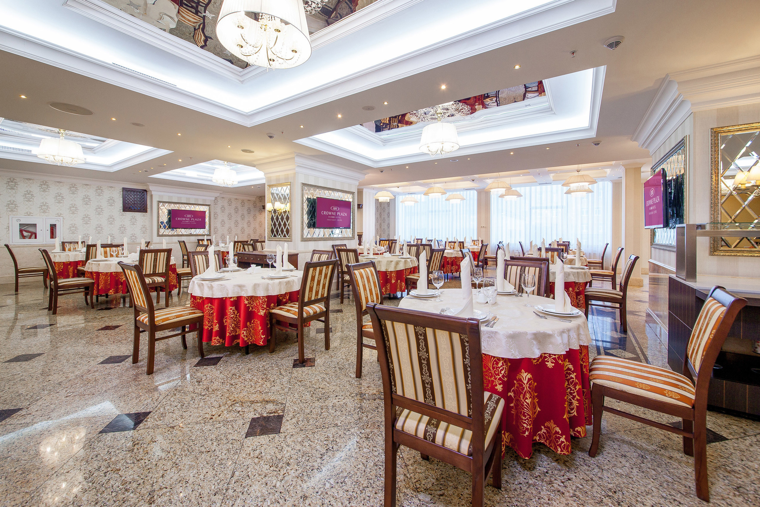 Crown plaza. Интерьерный фотограф Краснодар: профессионально по доступным ценам