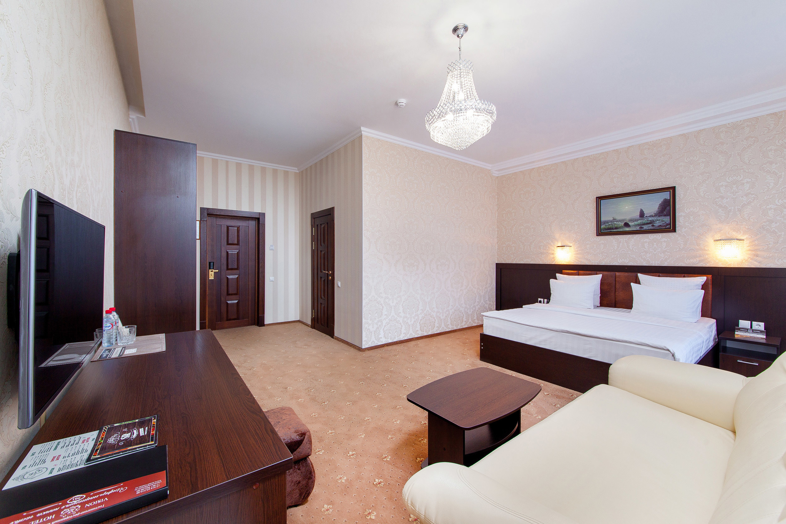 Отель «Vision». Интерьерный фотограф Краснодар: профессионально по доступным ценам