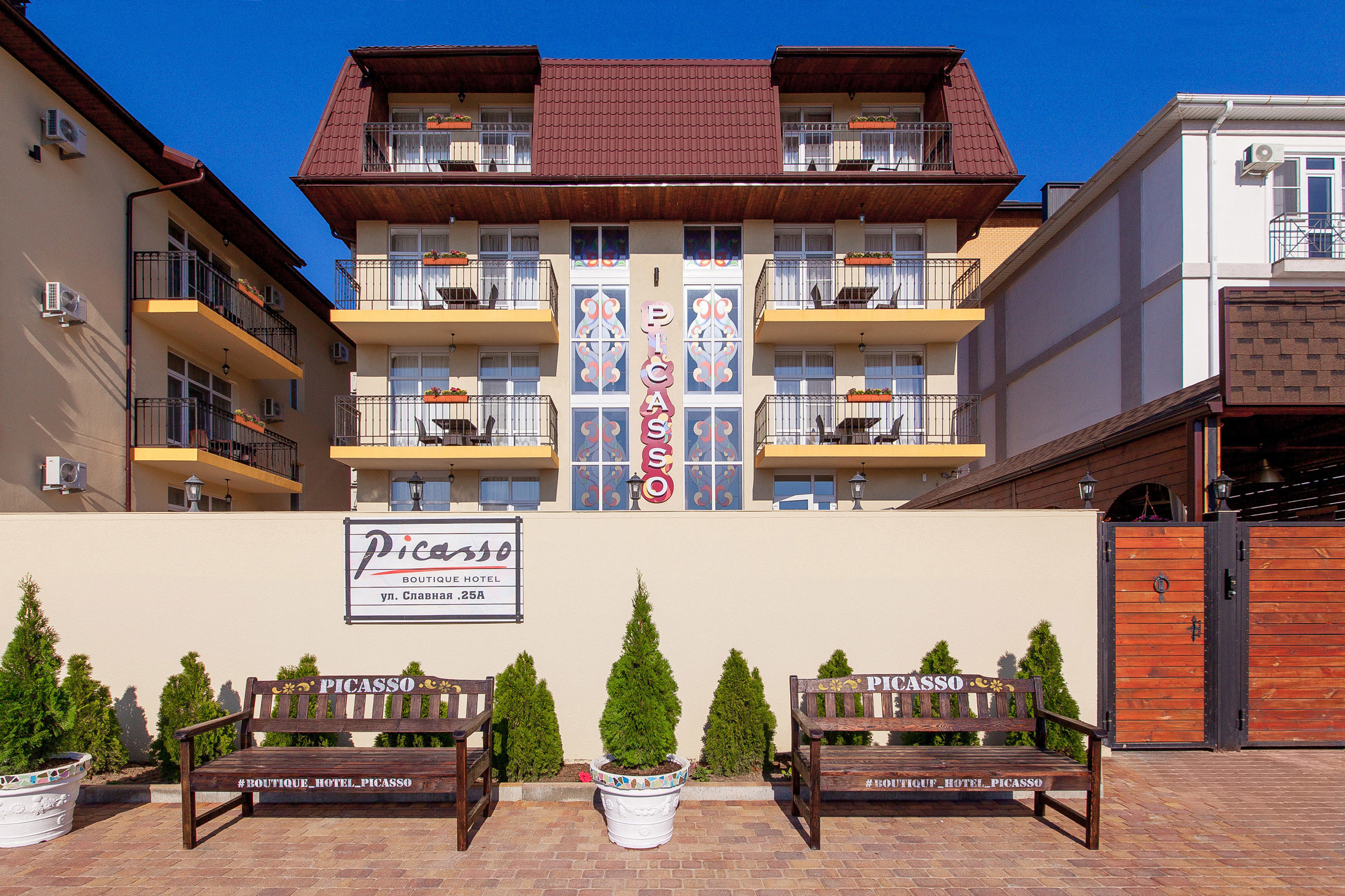 Boutique Hotel Picasso. Интерьерный фотограф Краснодар: профессионально по доступным ценам