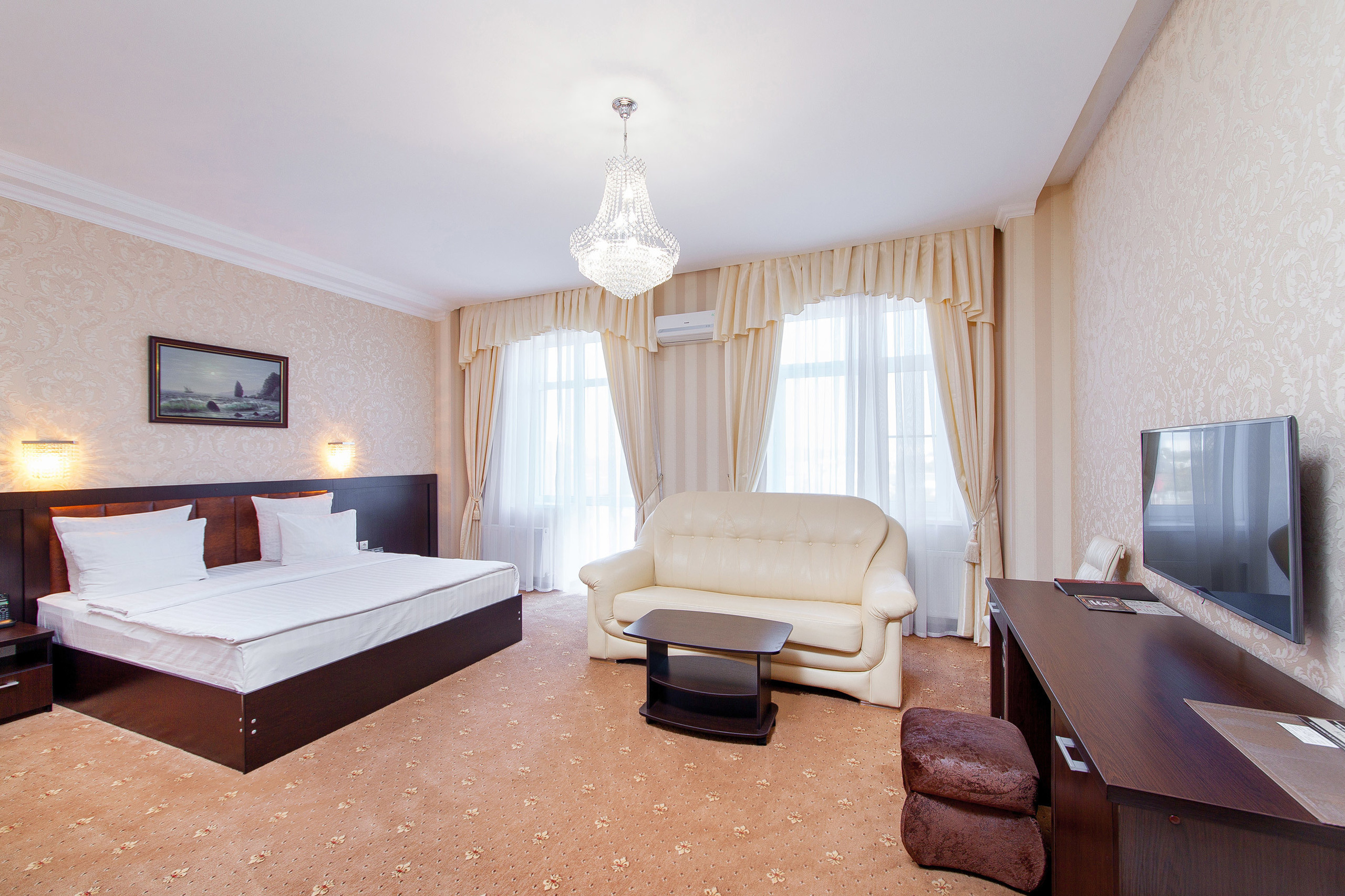 Отель «Vision». Интерьерный фотограф Краснодар: профессионально по доступным ценам