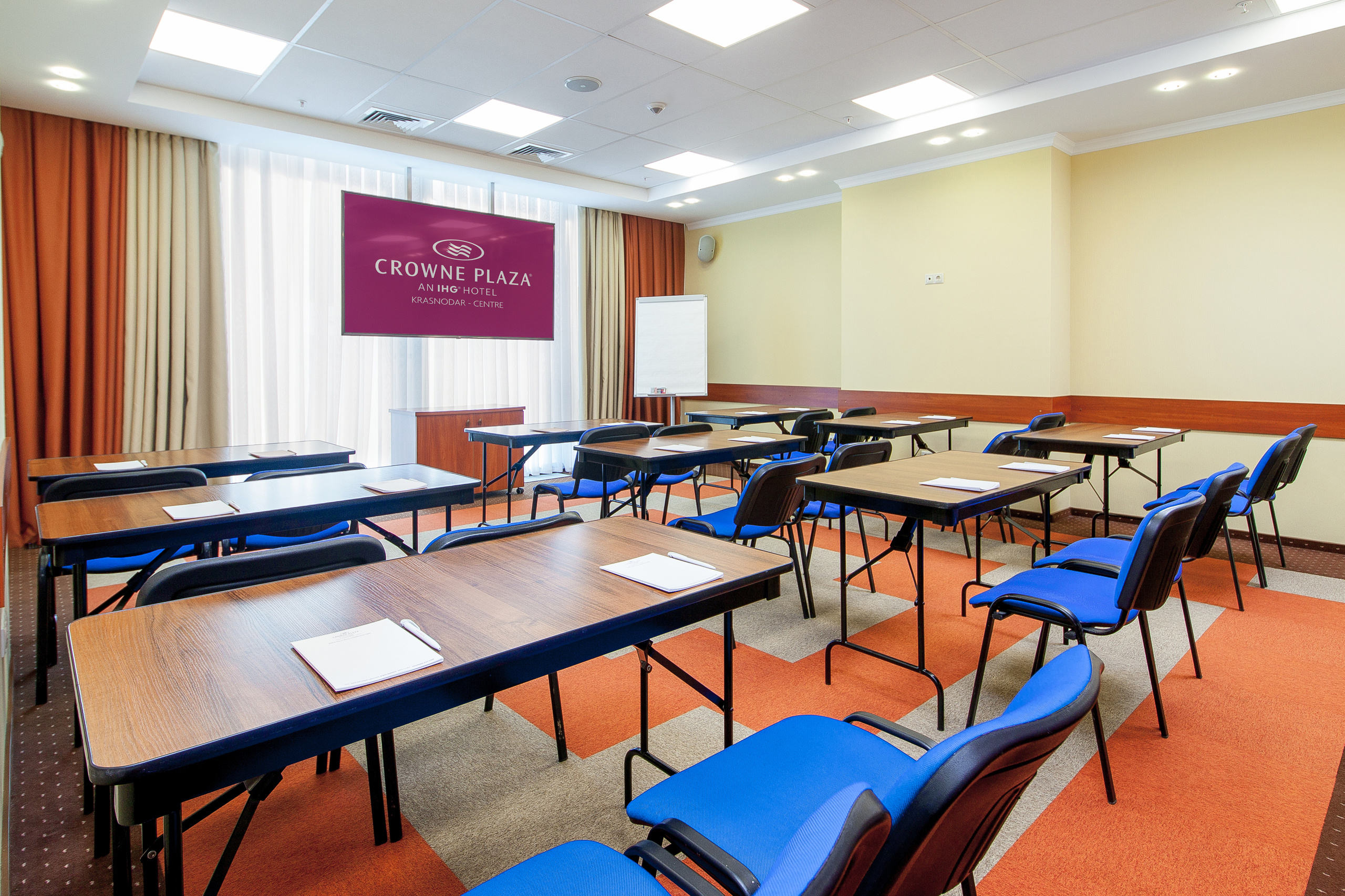 Конференц залы. Интерьерный фотограф Краснодар: профессионально по доступным ценам