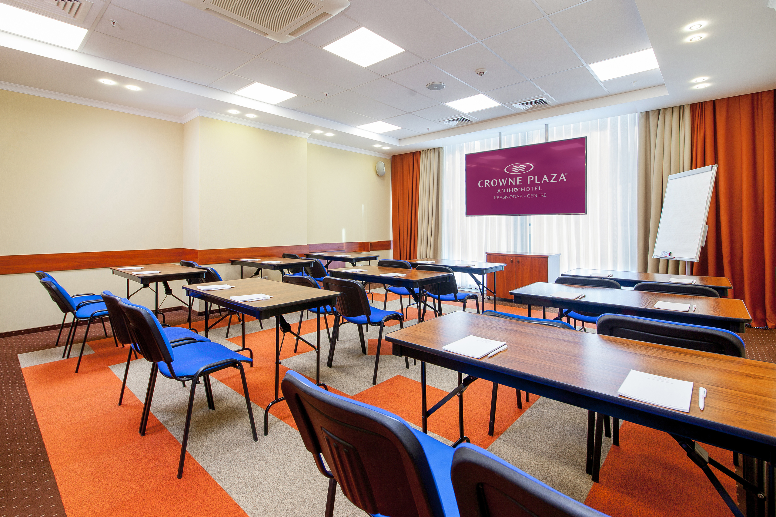 Конференц залы. Интерьерный фотограф Краснодар: профессионально по доступным ценам