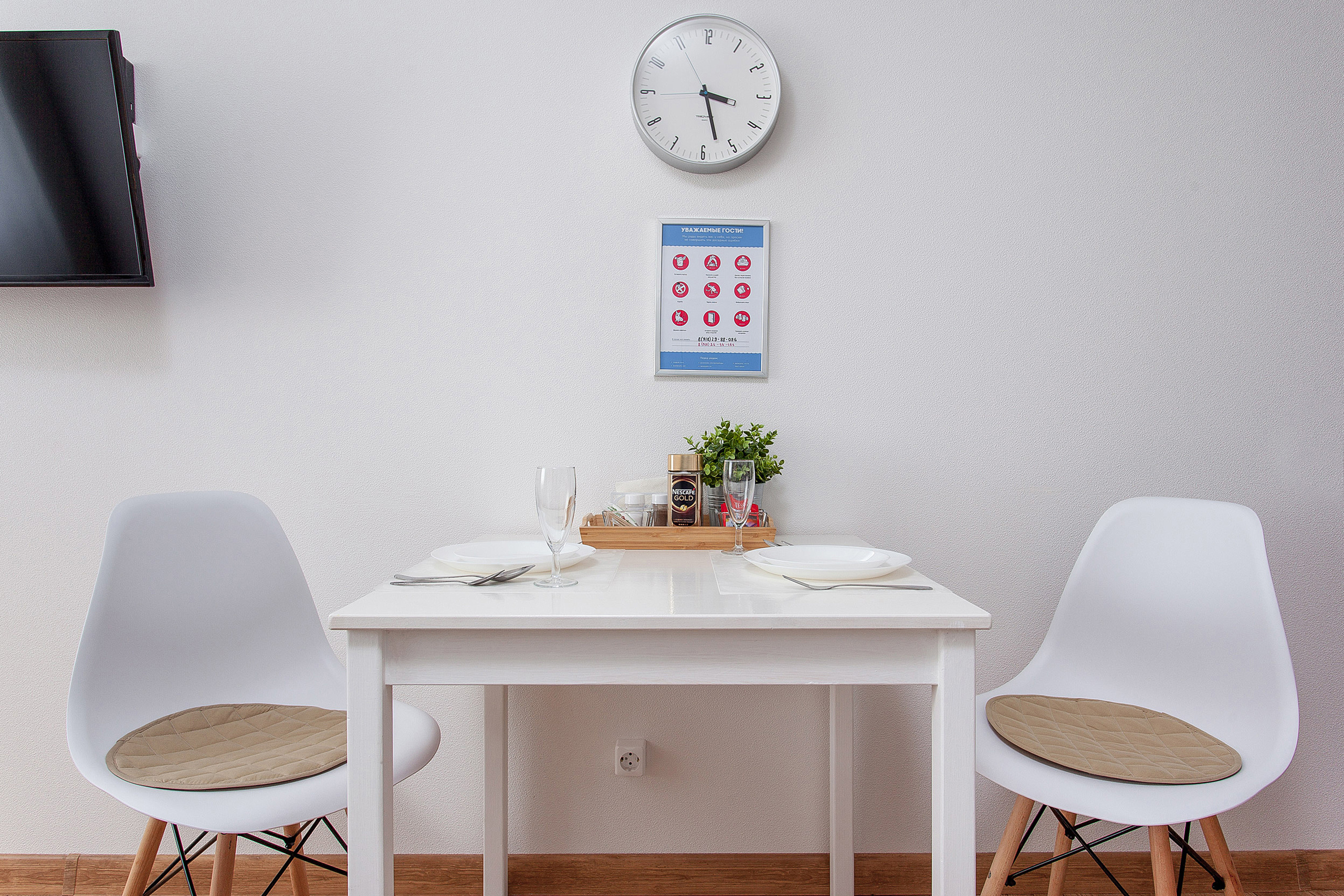 Квартира студия в центре Краснодара. Интерьерный фотограф Краснодар: профессионально по доступным ценам