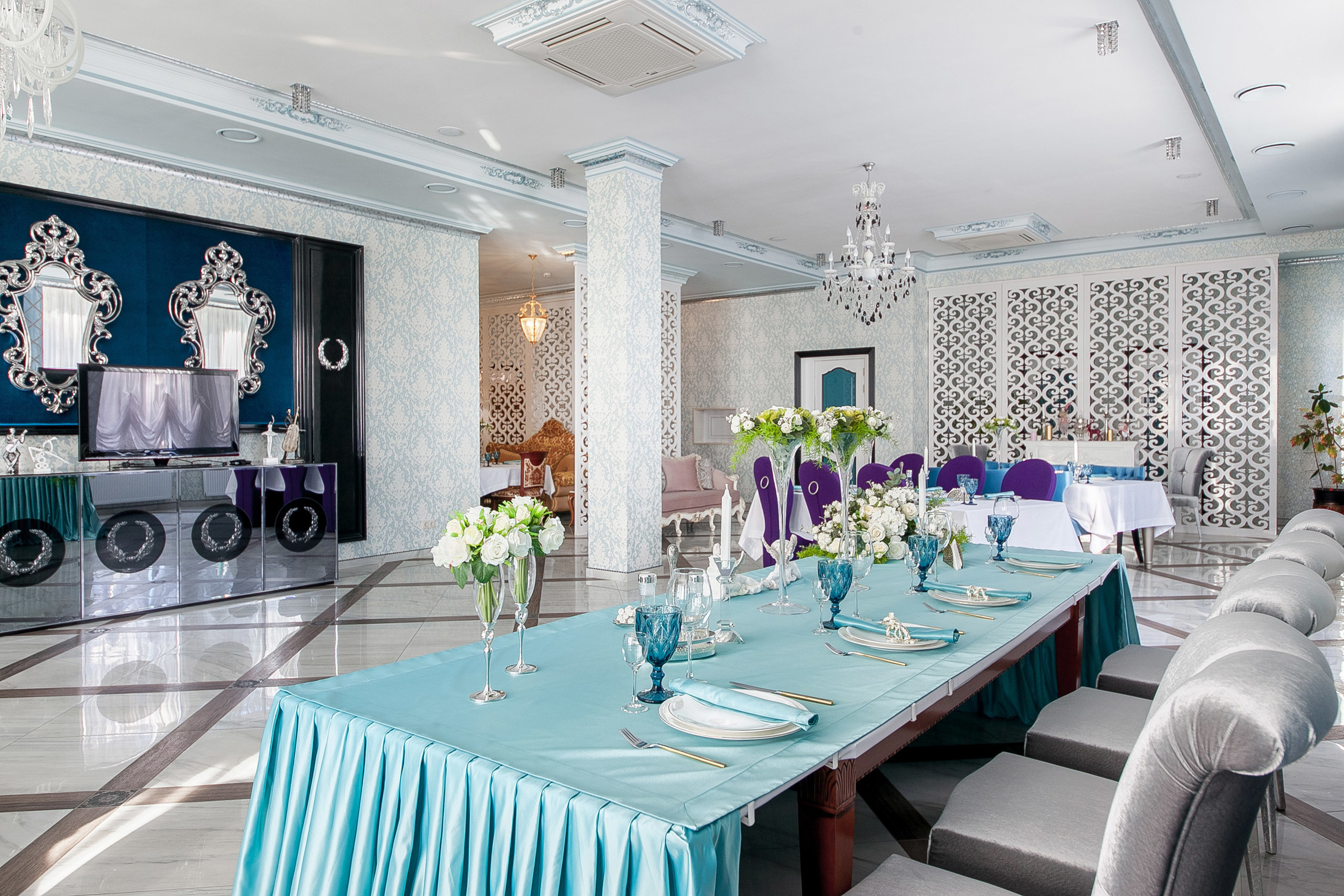 Рестораны, банкетные залы. Интерьерный фотограф Краснодар: профессионально по доступным ценам