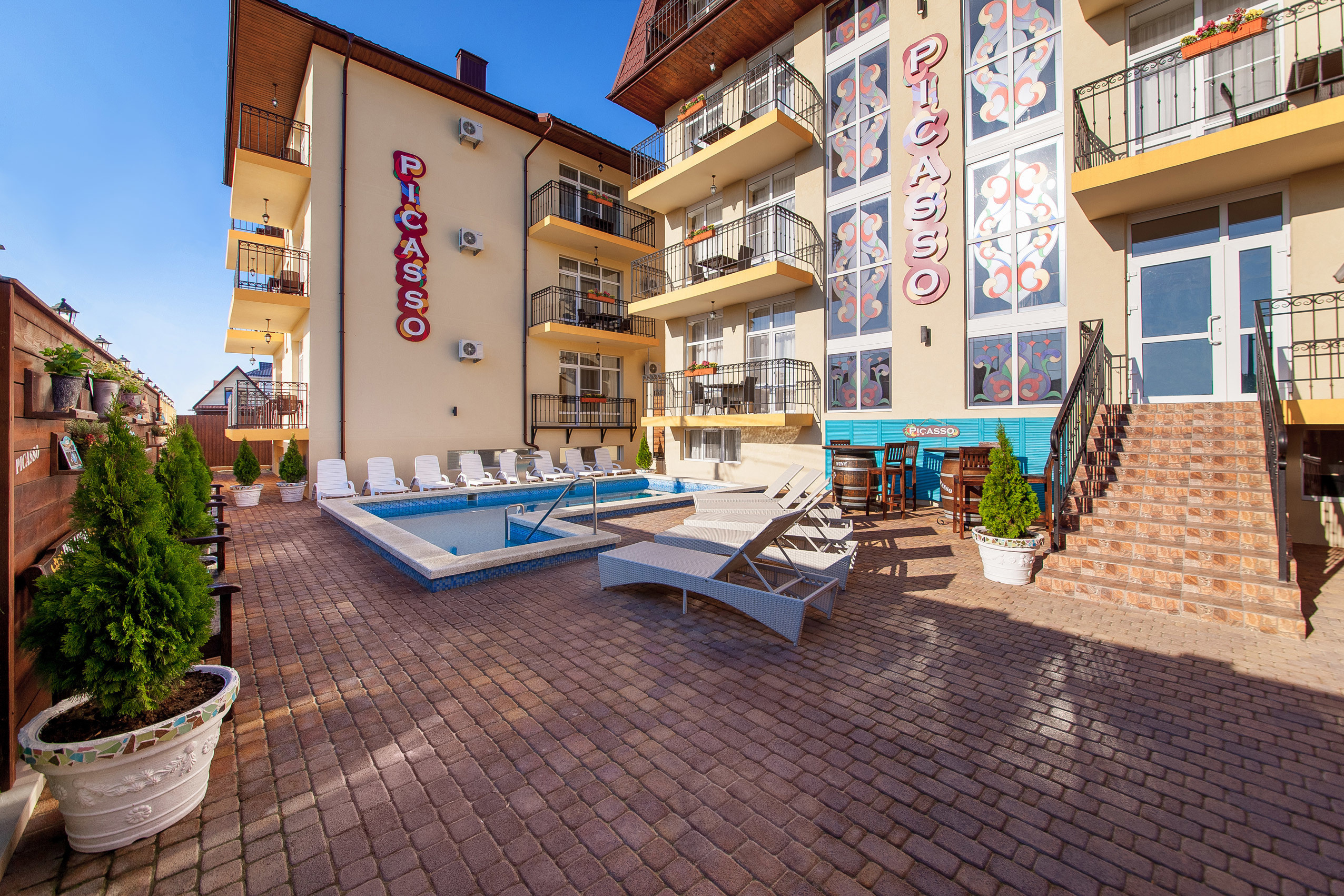 Boutique Hotel Picasso. Интерьерный фотограф Краснодар: профессионально по доступным ценам