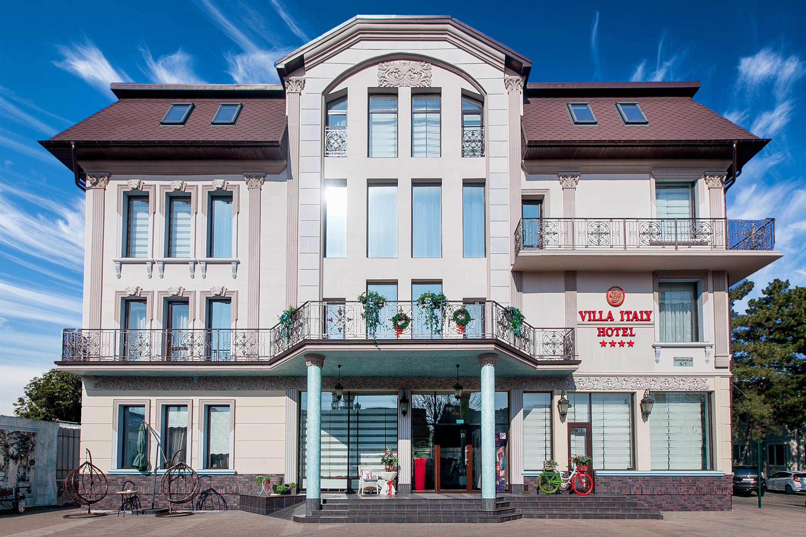 Villa Italy hotel. Интерьерный фотограф Краснодар: профессионально по доступным ценам