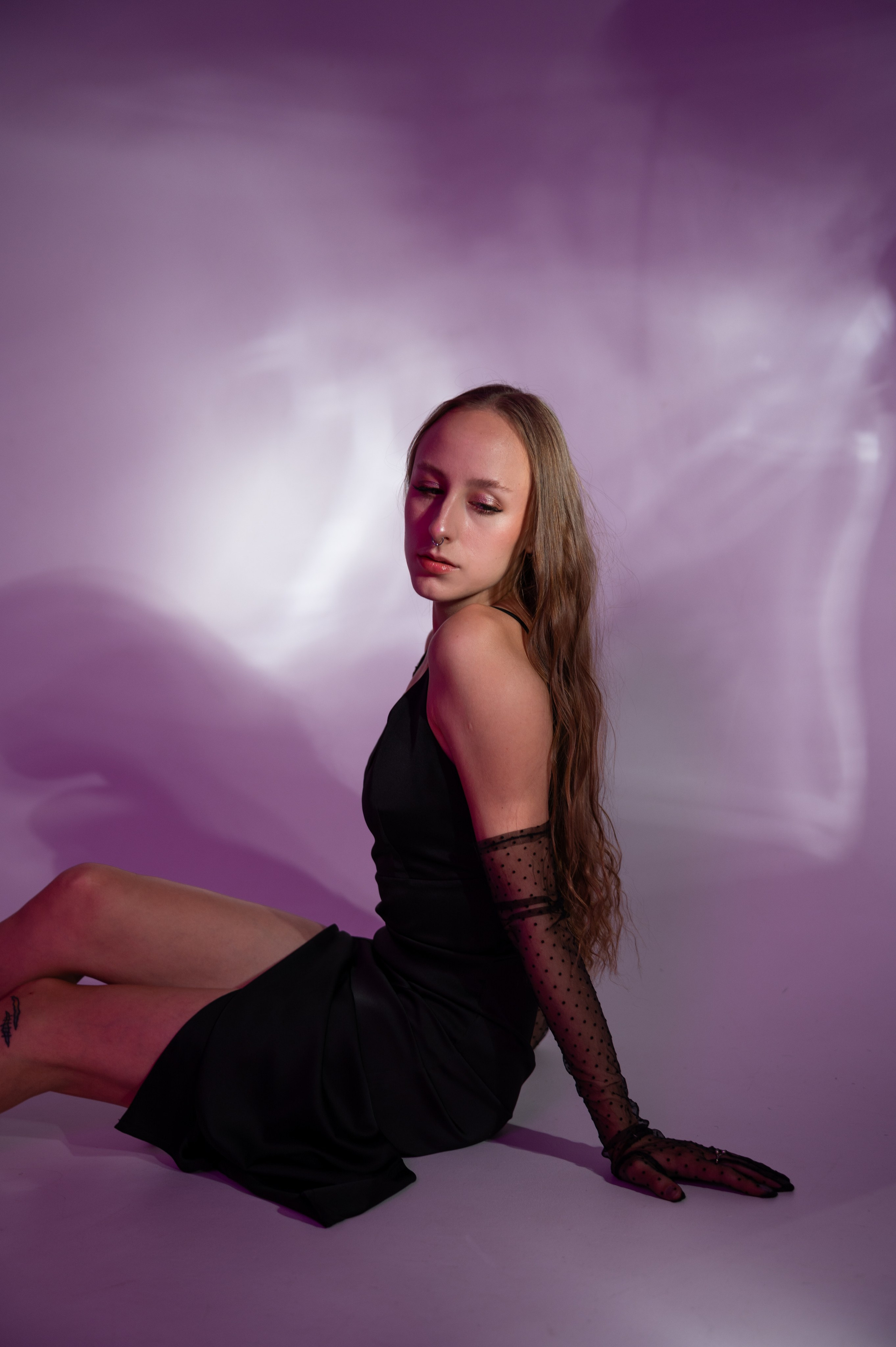 Лиза в Bokeh. Главная