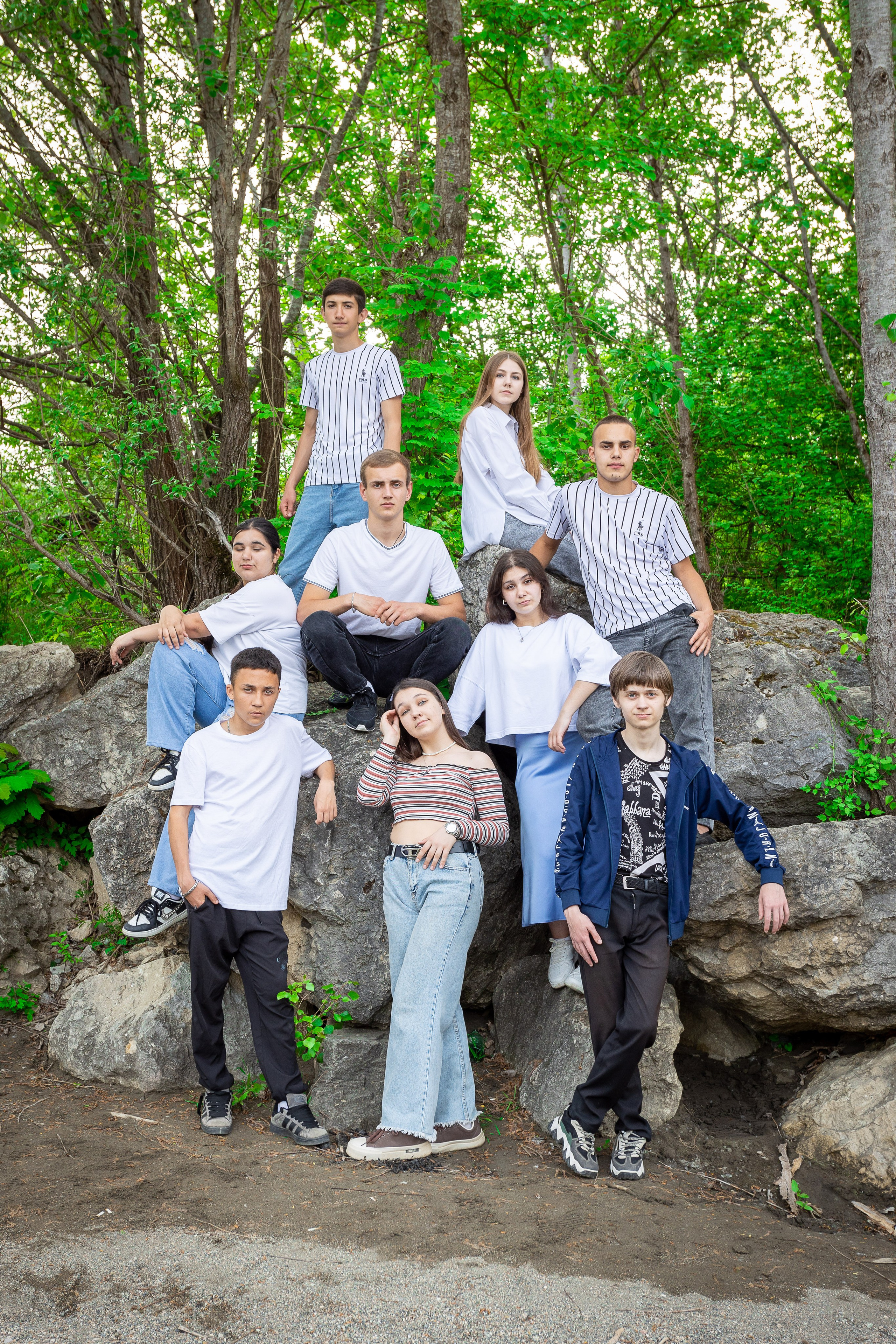 Уличная фотосессия на выпускной альбом. Выпускные альбомы Майкоп, Краснодар Елена Золотарева