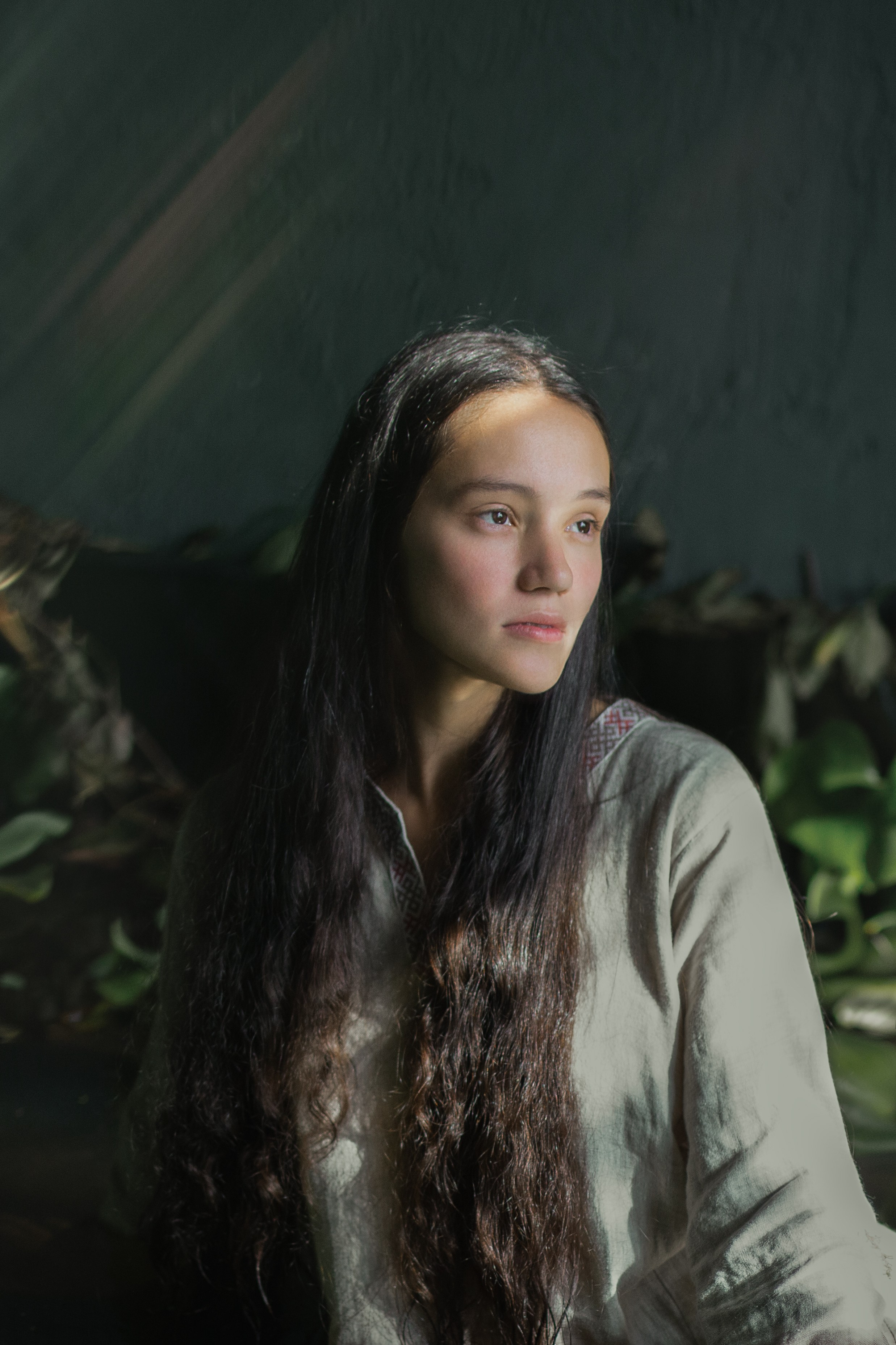 Татьяна в кувшинках. Фотограф в Новосибирске Краснова Евгения