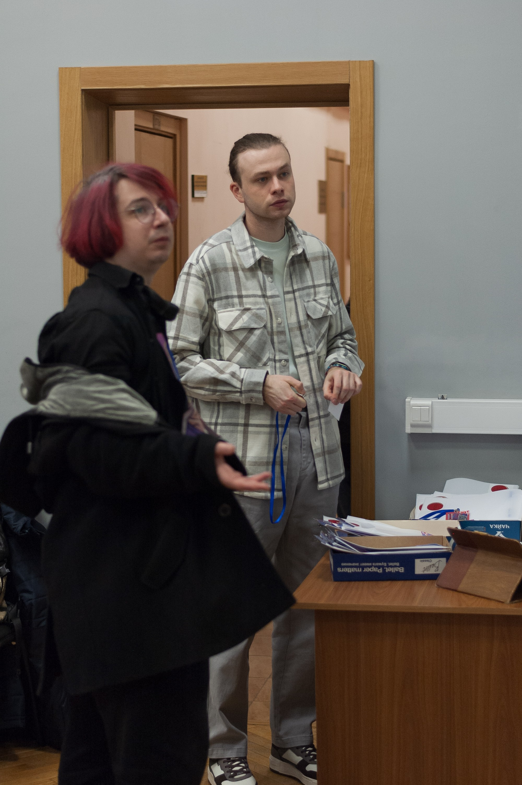 Научная конференция. Ларичев Алексей — индивидуальный и репортажный фотограф Москва