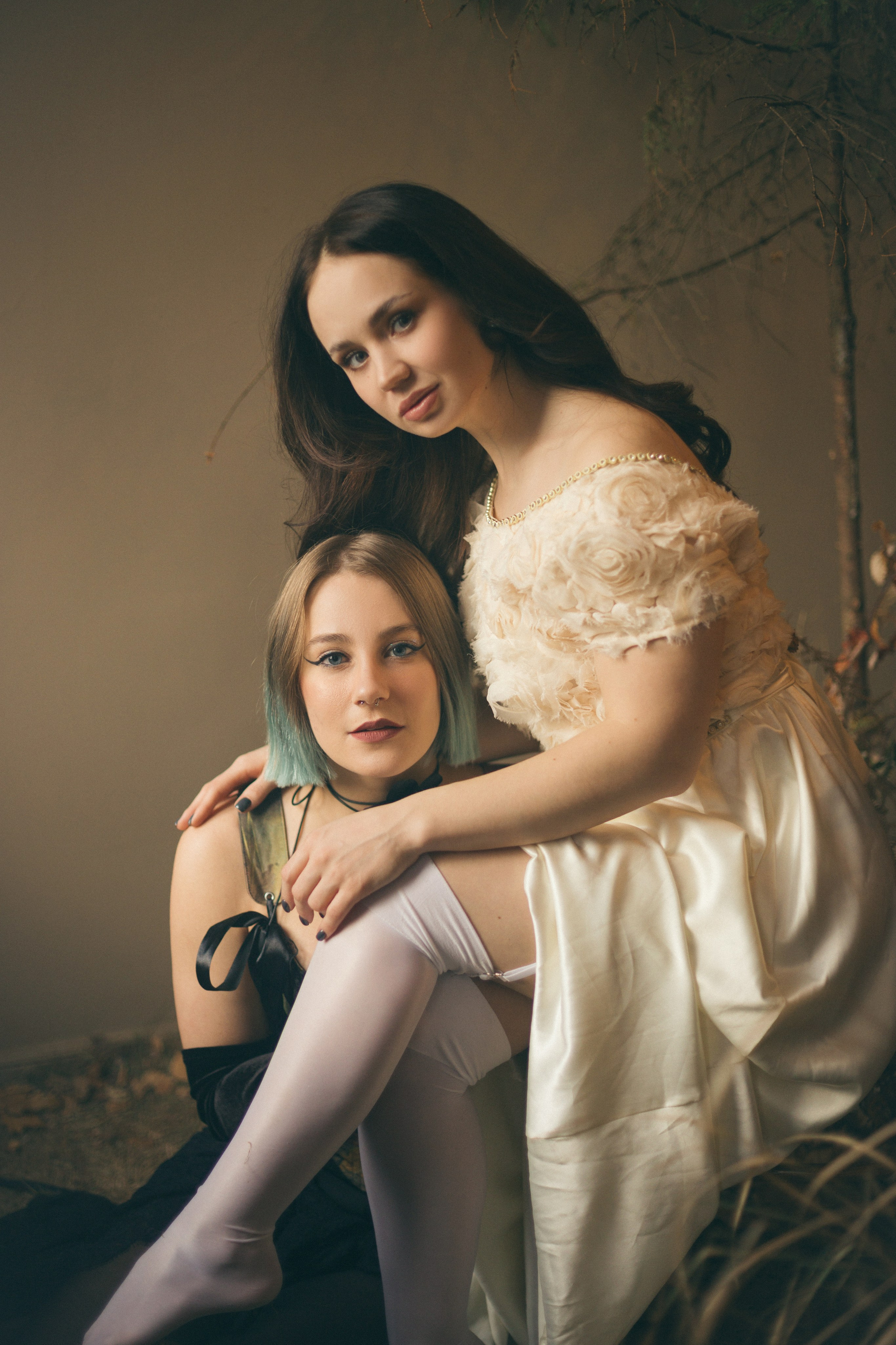 Лена и Лера. Фотограф в Москве — Евгения Прокопенко