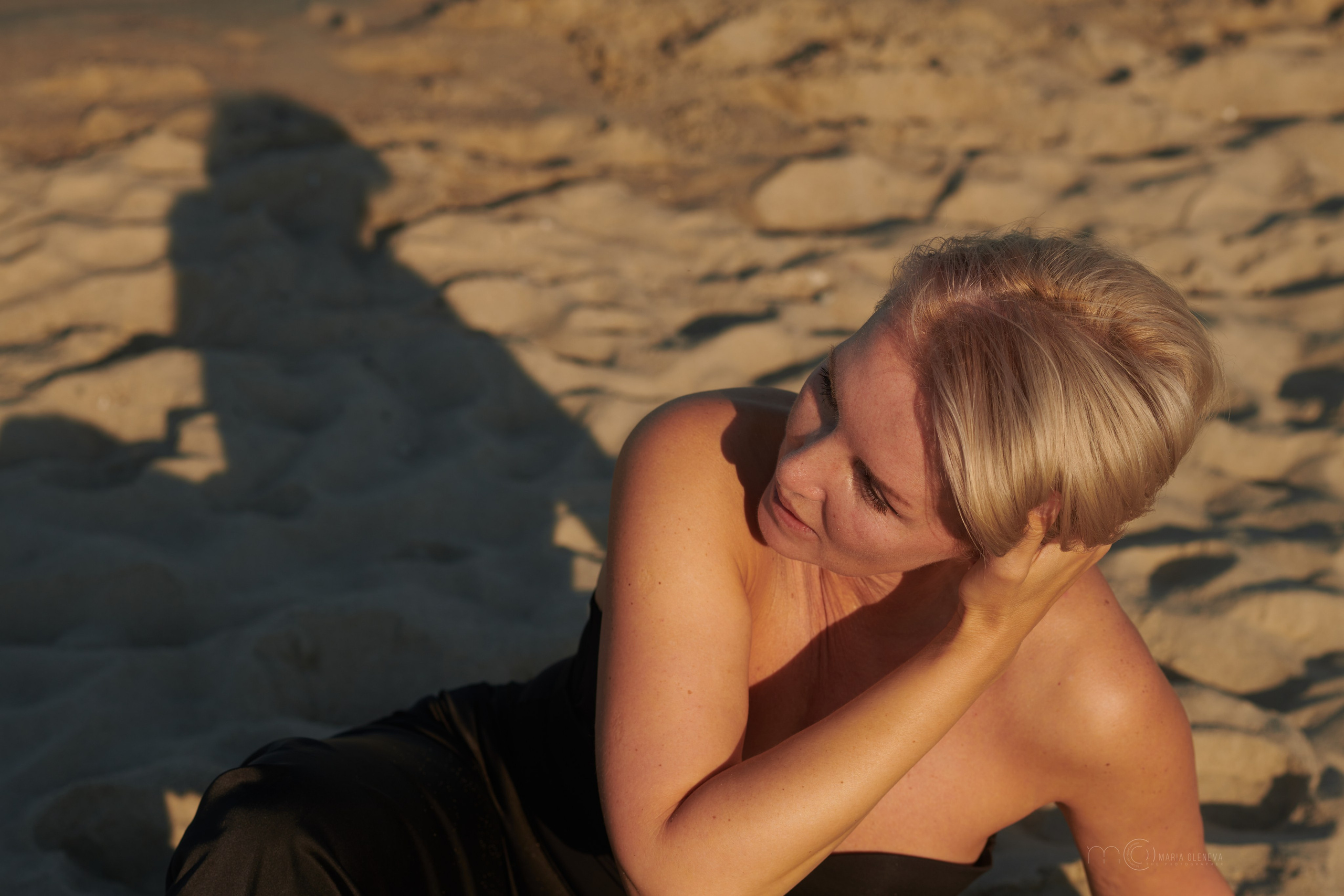 Утреннее море. Фотограф Мария Оленева