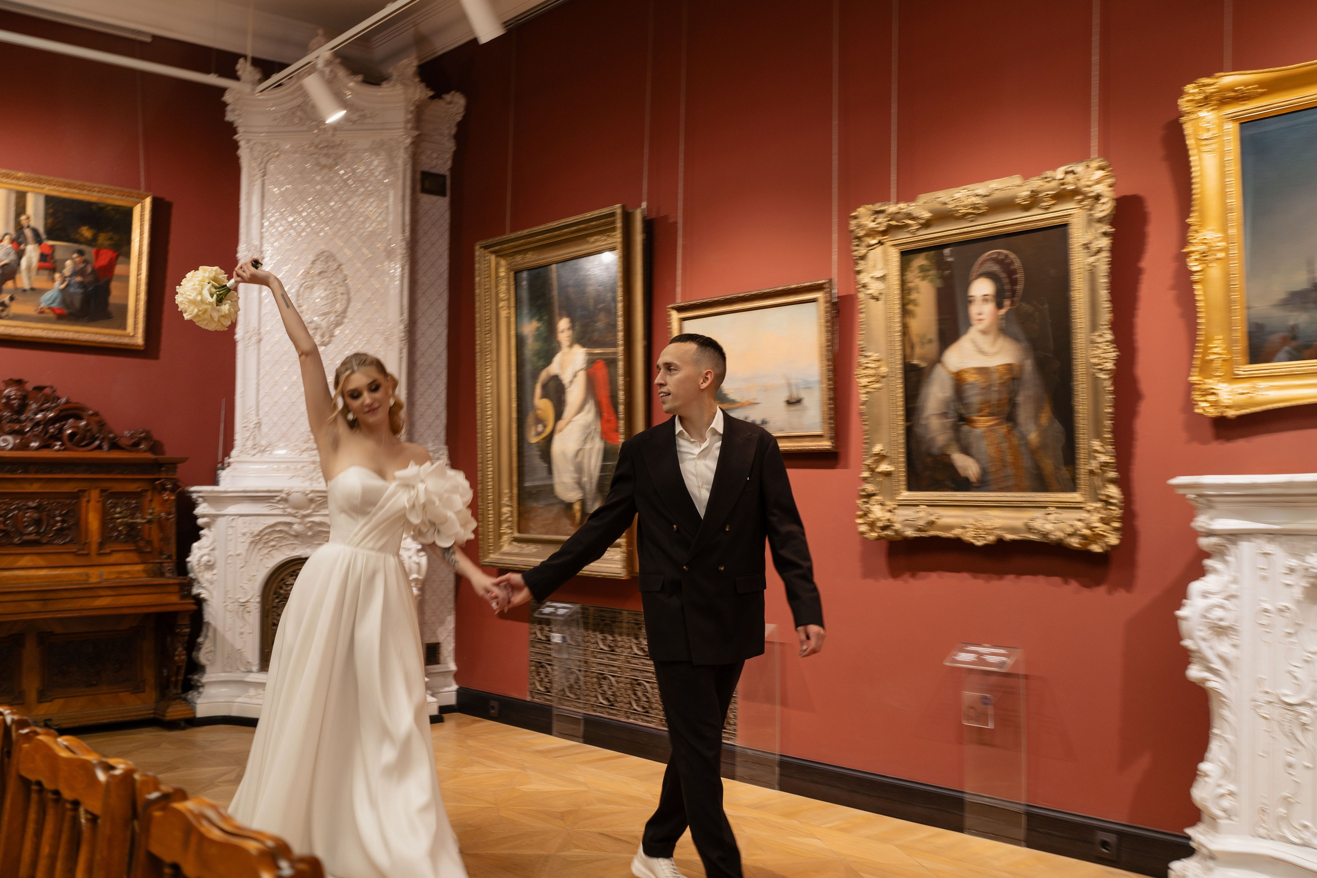 Свадебная фотосессия в городе, classic. Главная