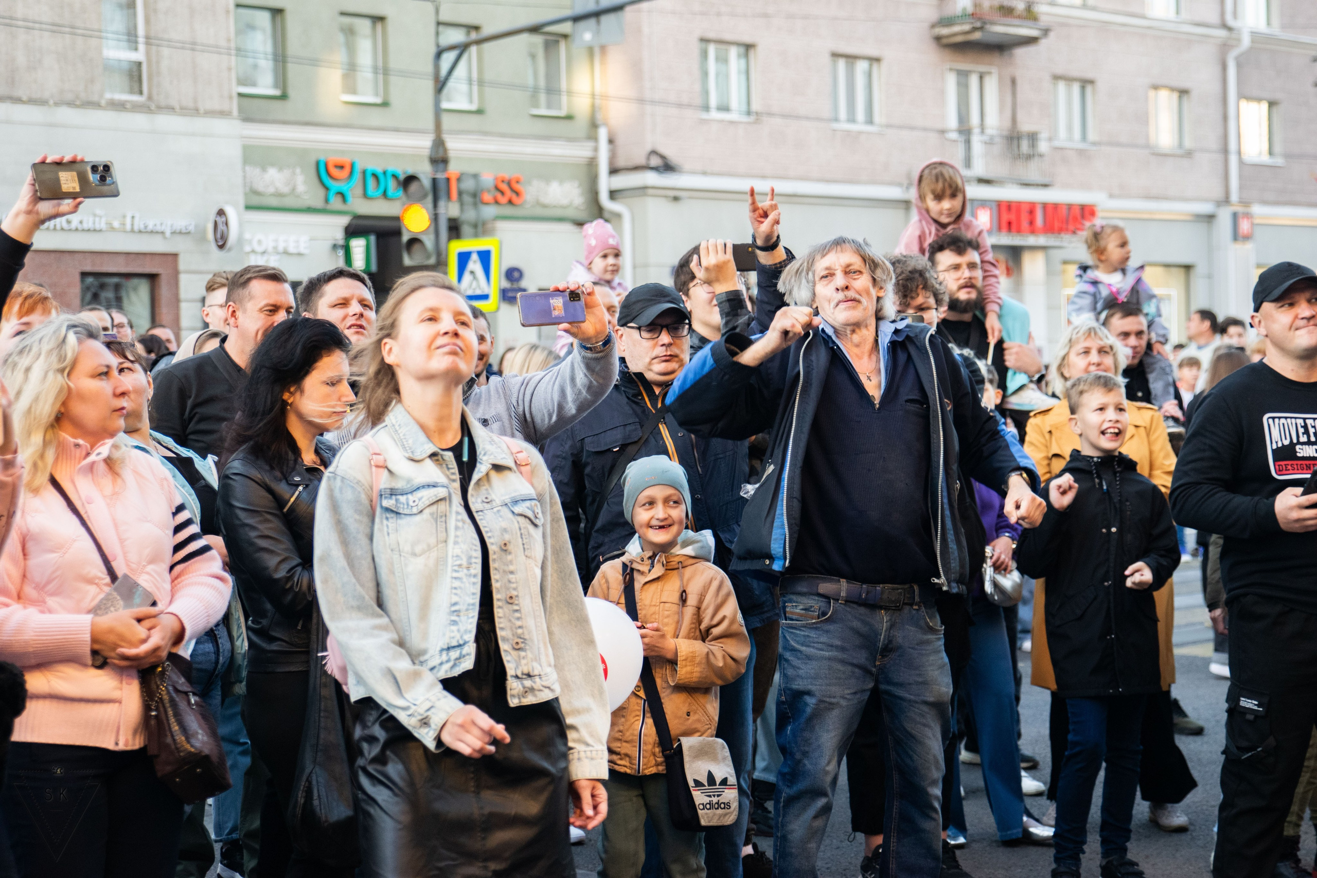 День города Воронеж 2025 — НеБо/Сказки Чёрного Города. Репортажный и портретный фотограф из Воронежа — Светлана Кузнецова