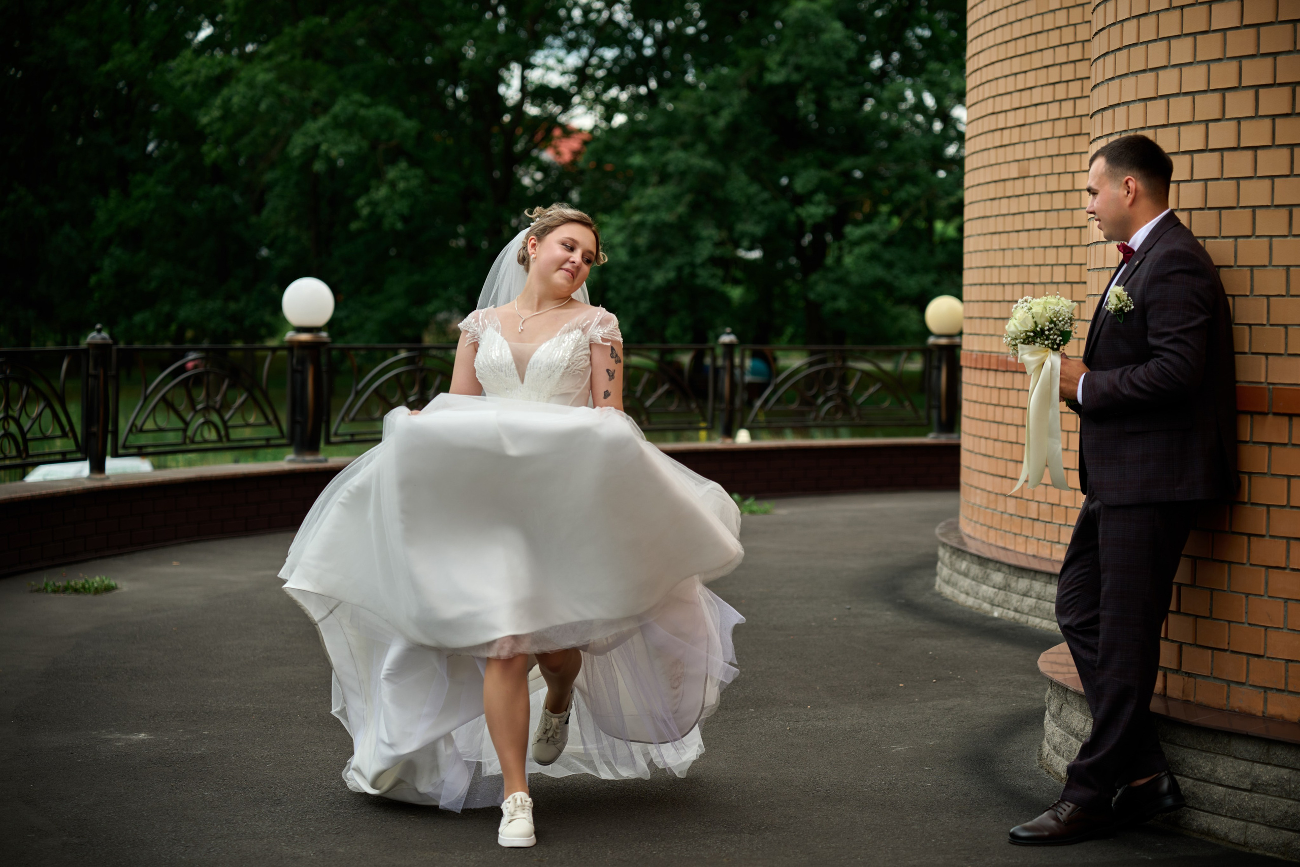 Свадебная фотосессия Ильи и Евгении в Старом Осколе. Профессиональный фотограф Старый Оскол, Губкин — свадьба, венчание, крещение, юбилей и день рождения