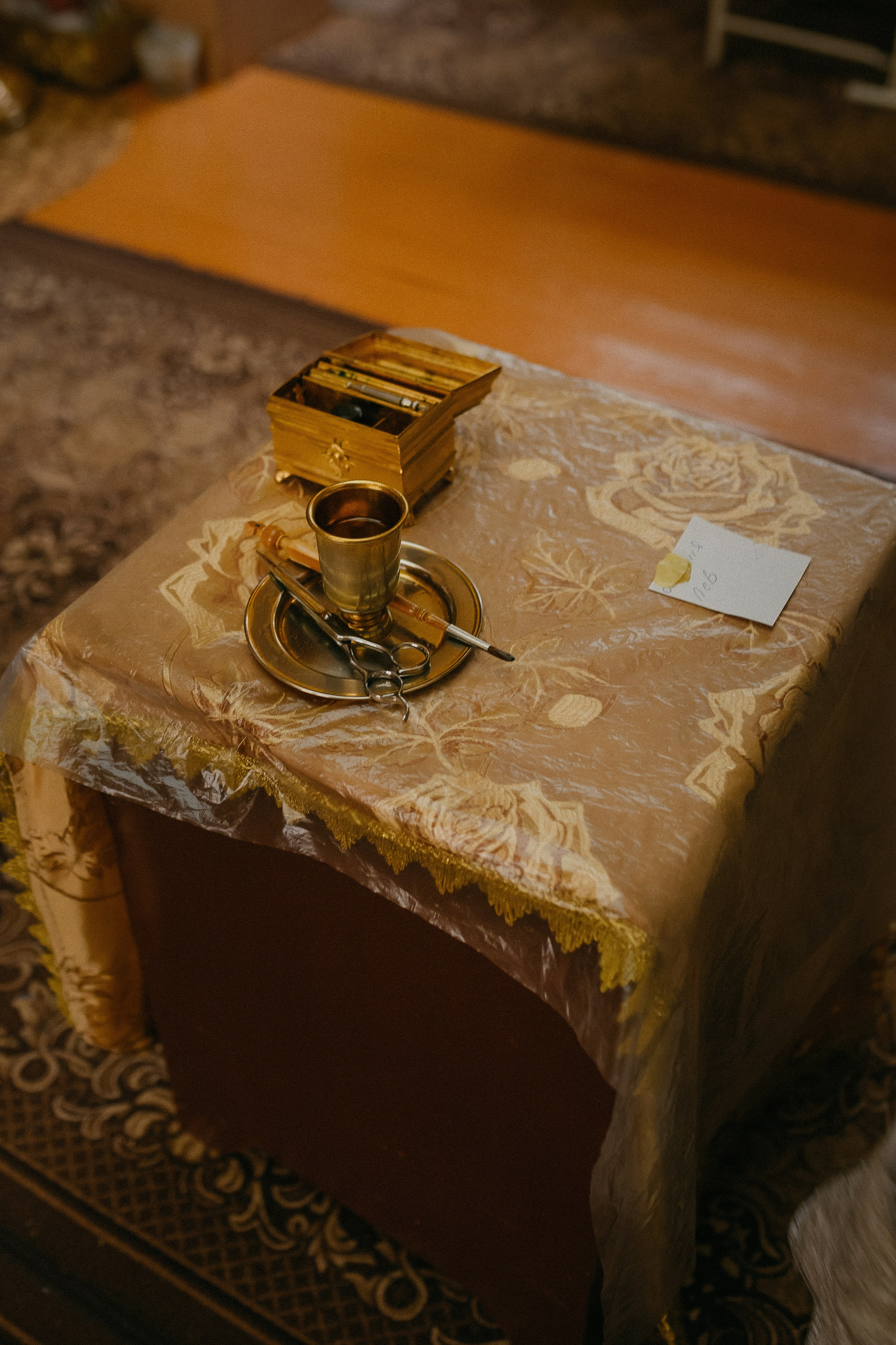 Крещение Таисии и Льва. Храм в честь Святителя Николая. п.Белый Яр. Семейный фотограф в Сургуте