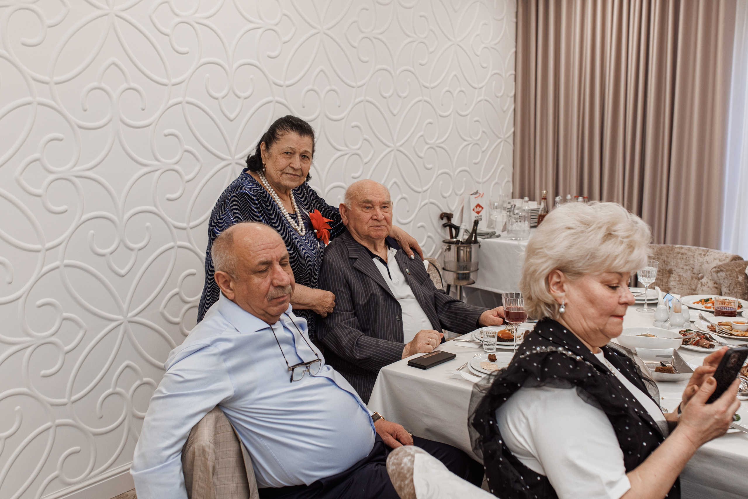 Юбилей 85 лет. Свадебный и семейный фотограф Наталья Штык