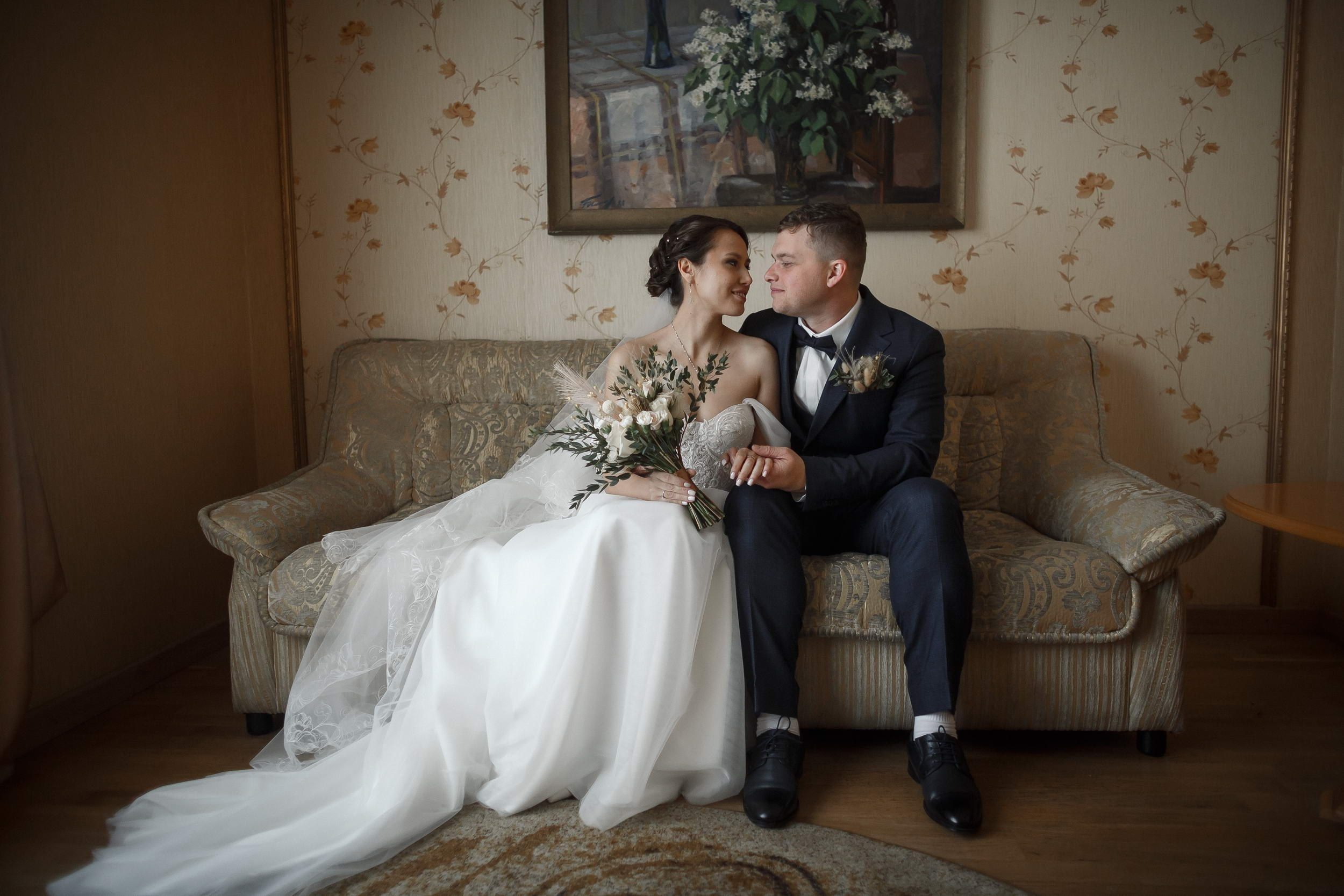 Анонс: Мария и Василий. Свадебный фотограф Игорь Брундасов 8PHOTO на свадьбу венчание загс СПб