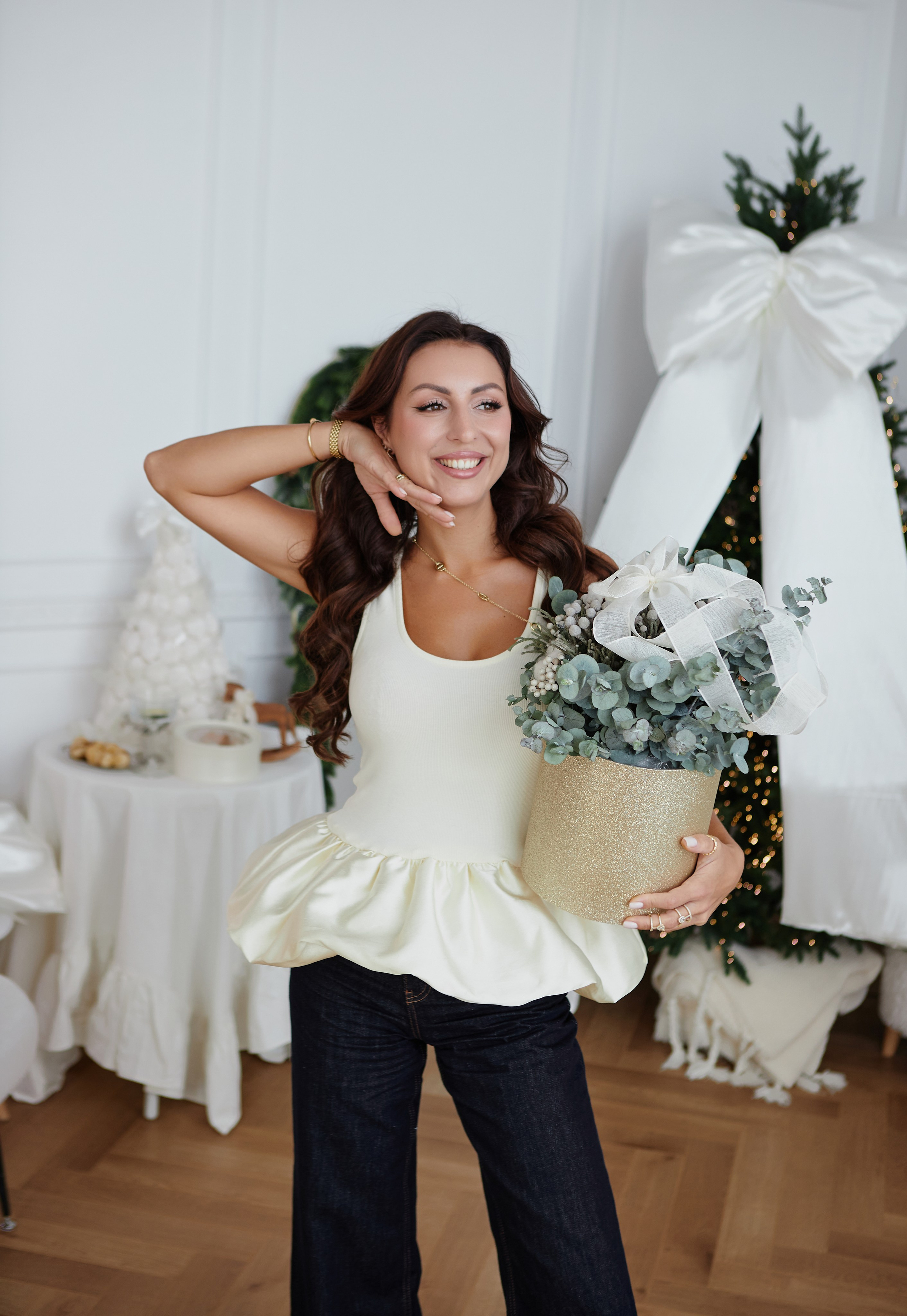 Алёна Новы год. Свадебный и семейный фотограф в Сочи-Красной поляне Ларионова Анна