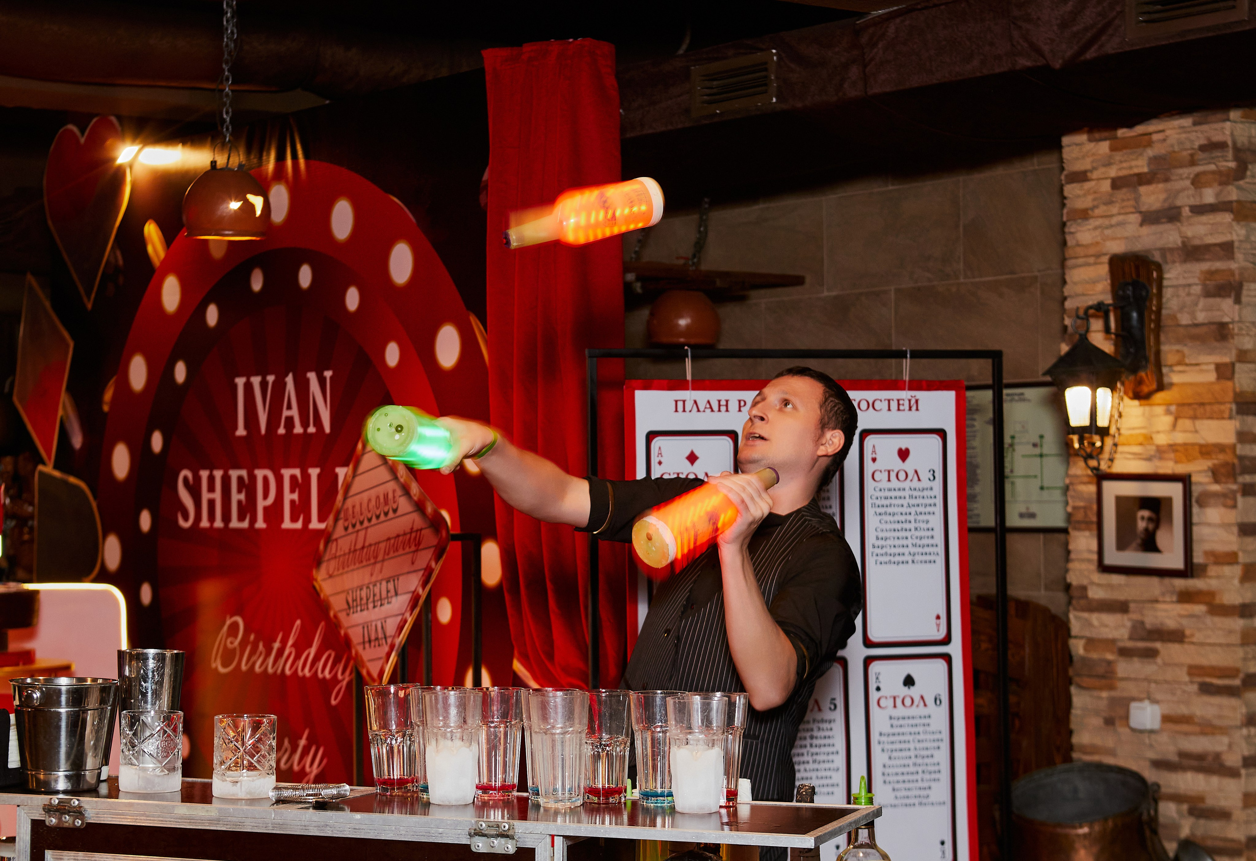 Юбилей 35 лет Ивану. Свадебный и семейный фотограф в Сочи-Красной поляне Ларионова Анна