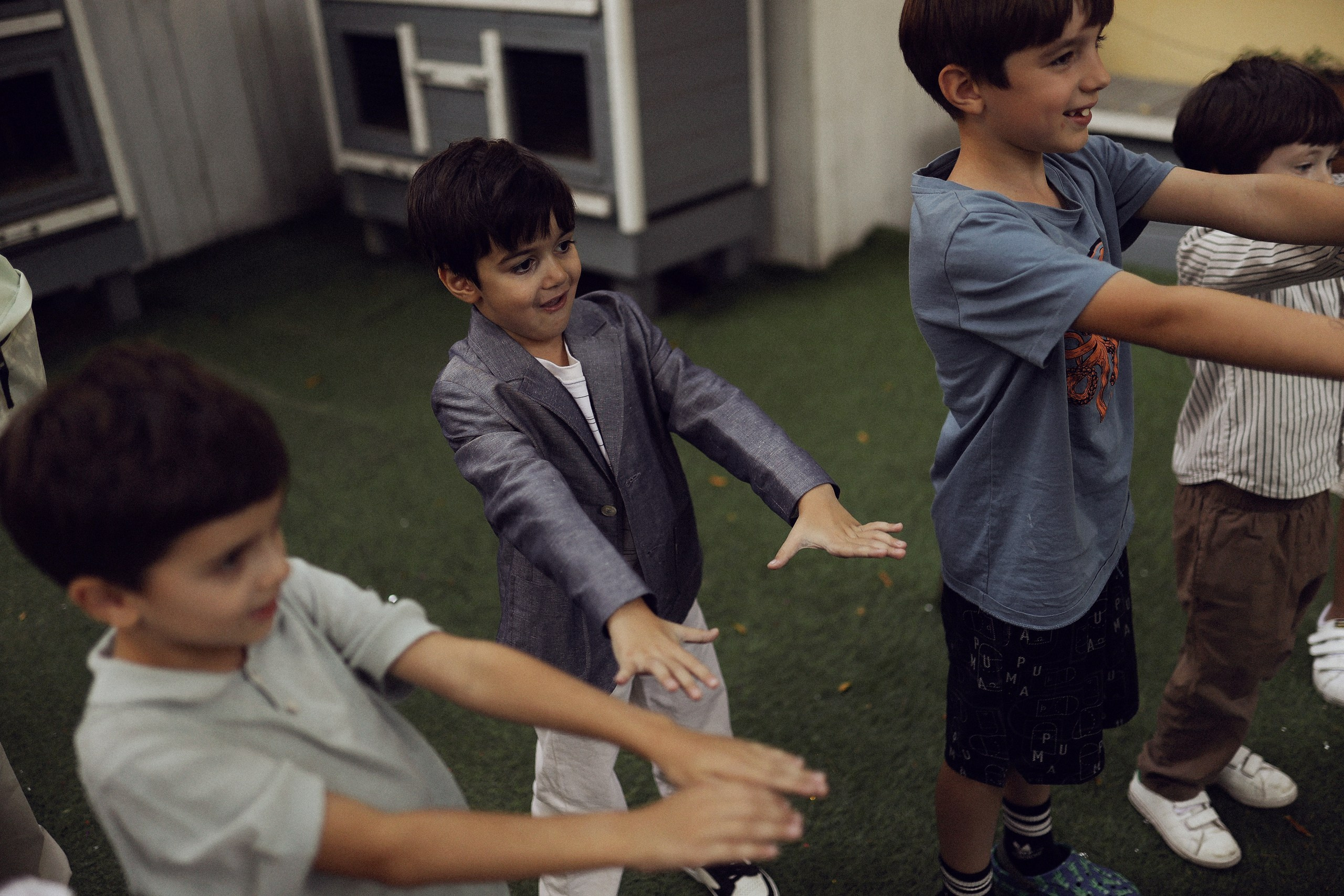 День рождения Артура. Эларджи. Настя Оленченко, портретный/семейный фотограф на цифру и плёнку Москва