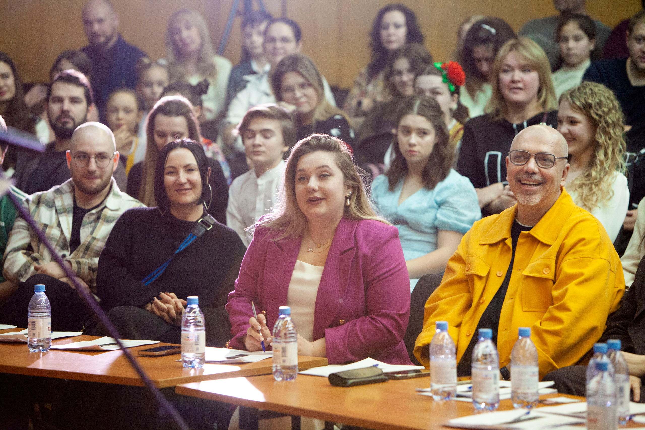 Чтецкий вечер ТАЛАНТИНО. Stanislav Baryshev — People. Emotions. Atmosphere