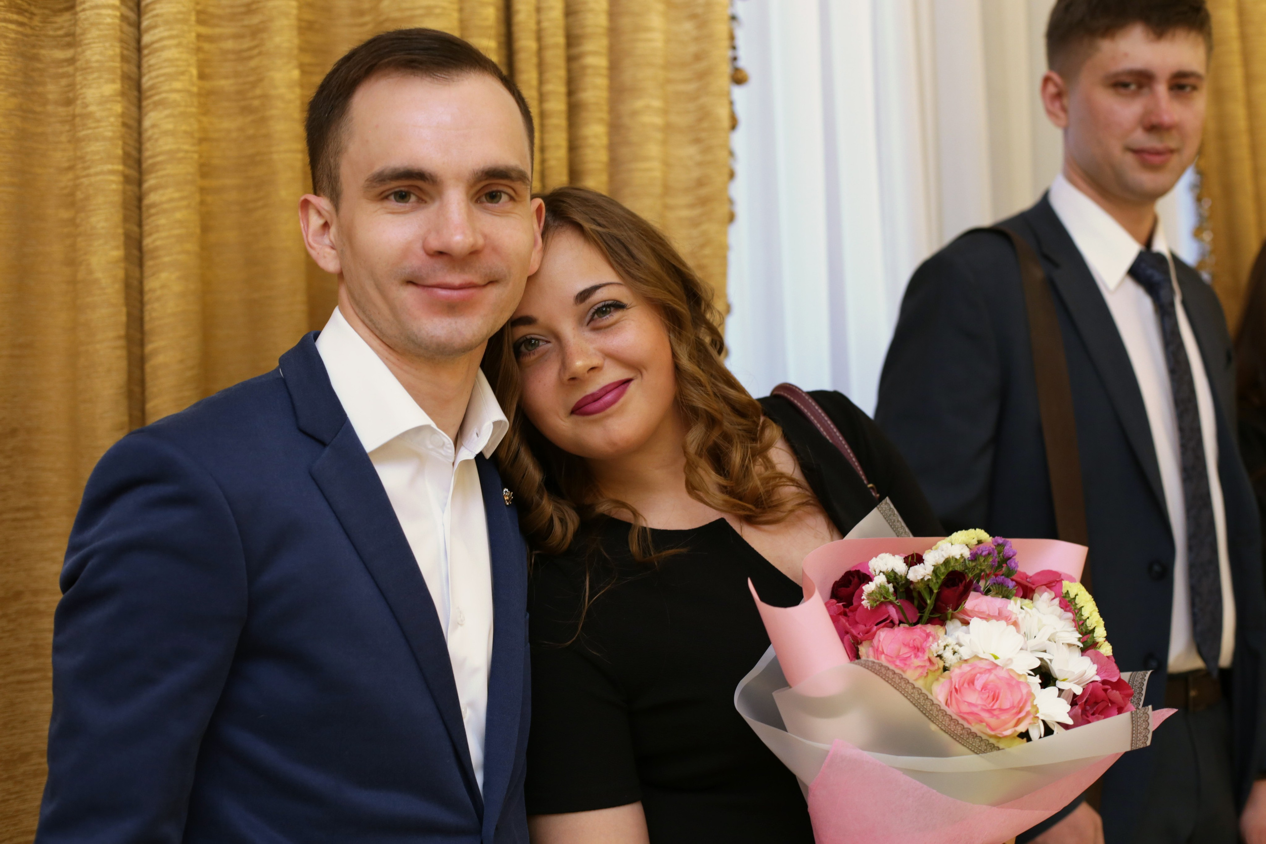 Alena & Sergey. Фотограф Ксения Есенина Москва