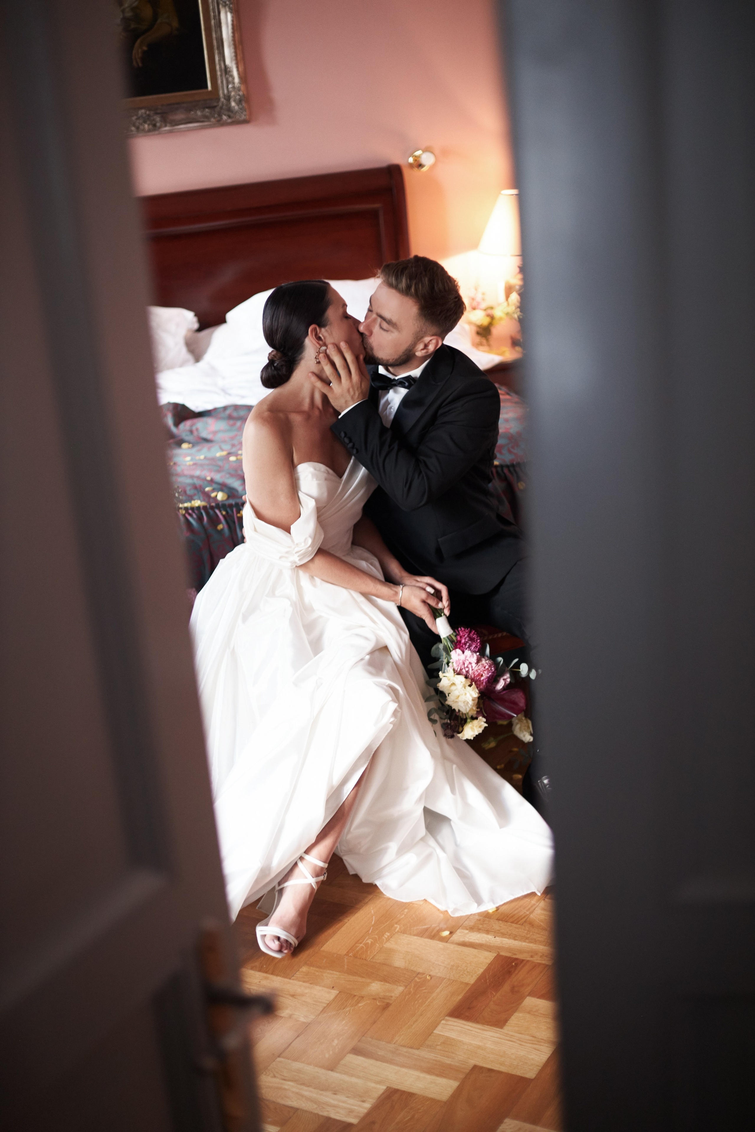 Party of two. Свадебный фотограф в Москве Ольга Коржова