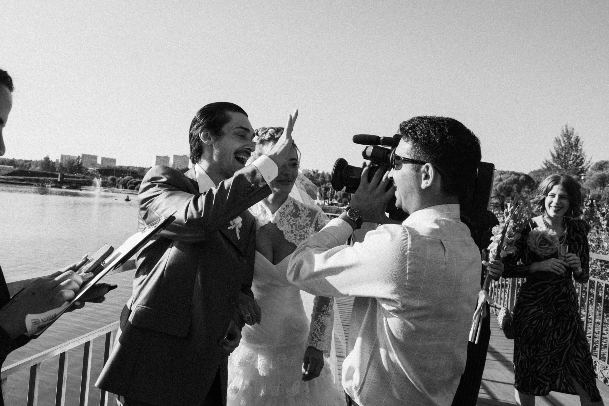 Свадьба в стиле 90-х. Фотограф Москва / Зеленоград — Наталья Петухова