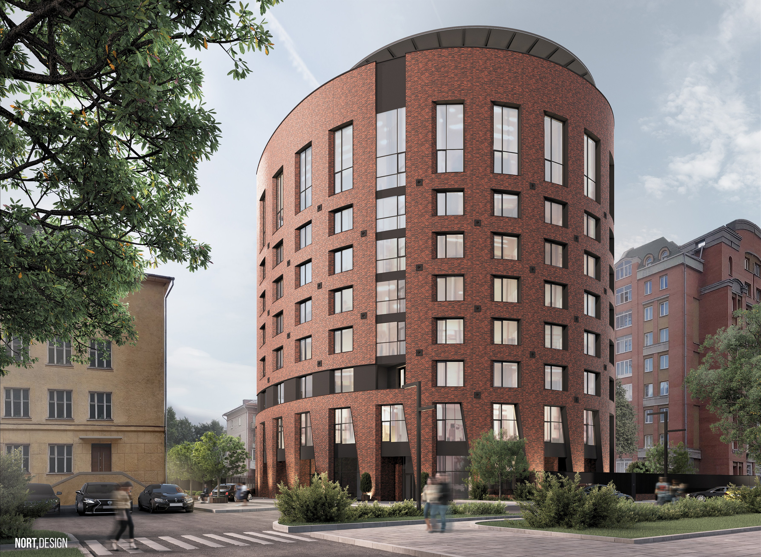 Новосибирск. Nort. MODELLISTA ARCHITECTS