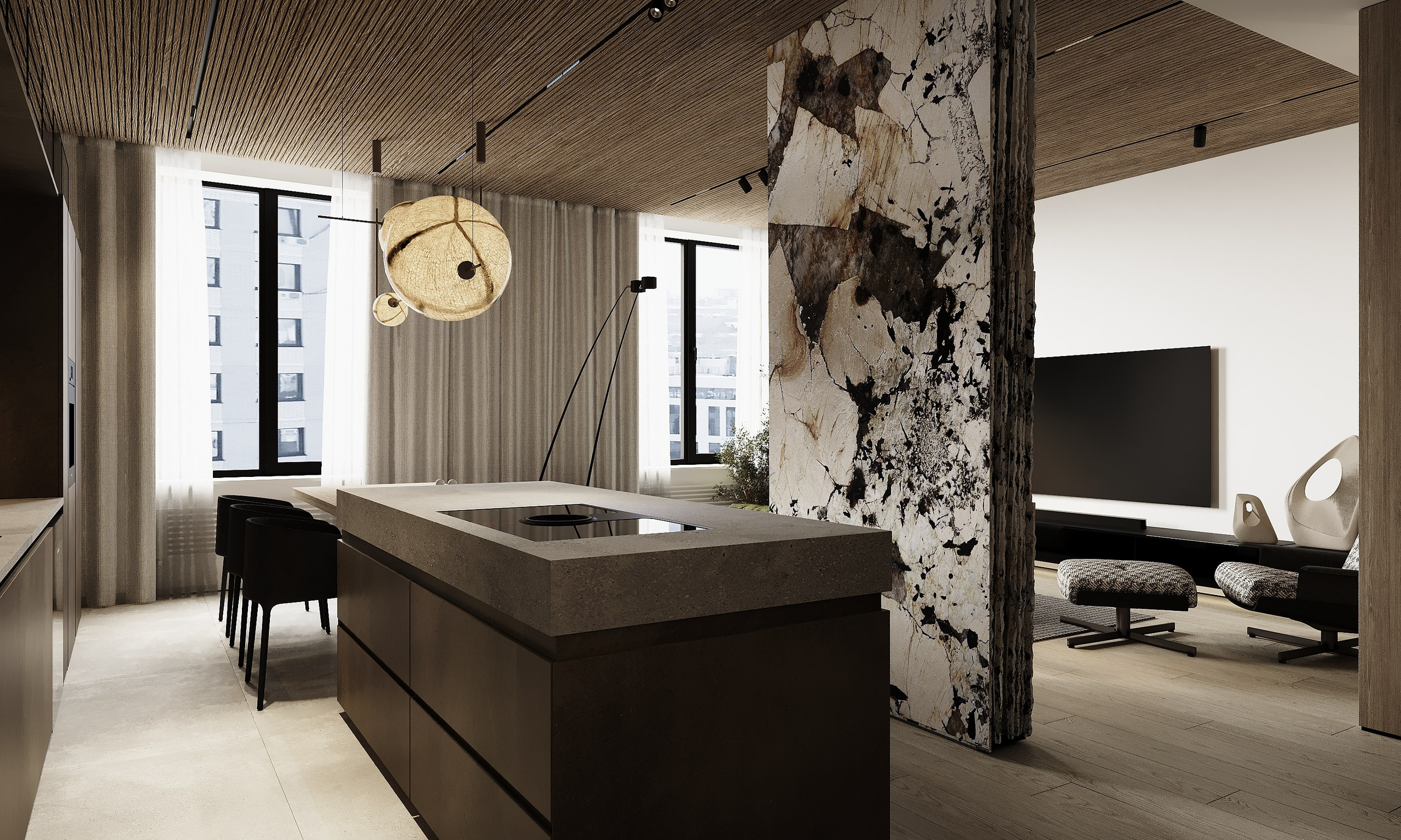 Москва. Дизайн интерьера. Архитектура. MODELLISTA ARCHITECTS