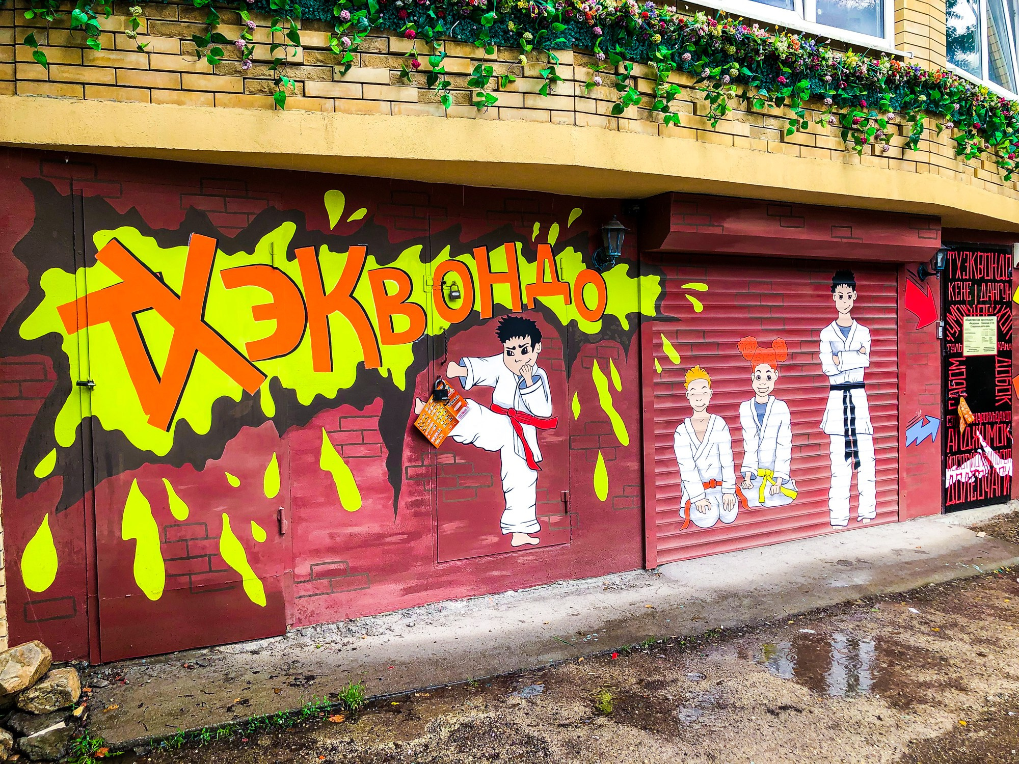 ДИЗАЙН И РОСПИСЬ СТЕН. Фотограф Ольга Дзюба. Фототерапия как зеркало души. КМВ