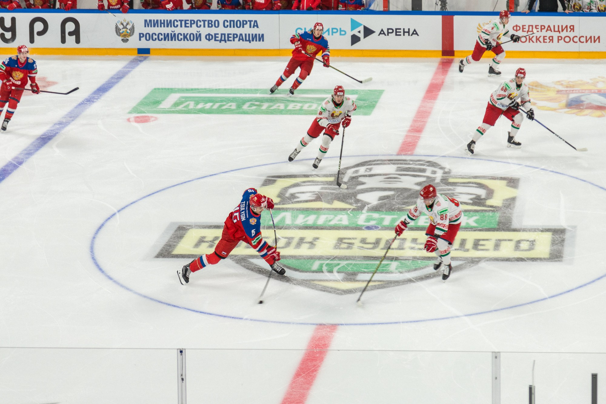 Сибирь-Арена. Лига Ставок. Кубок Будущего. 25-28.04.2024. Photographer Alexander Shalagin