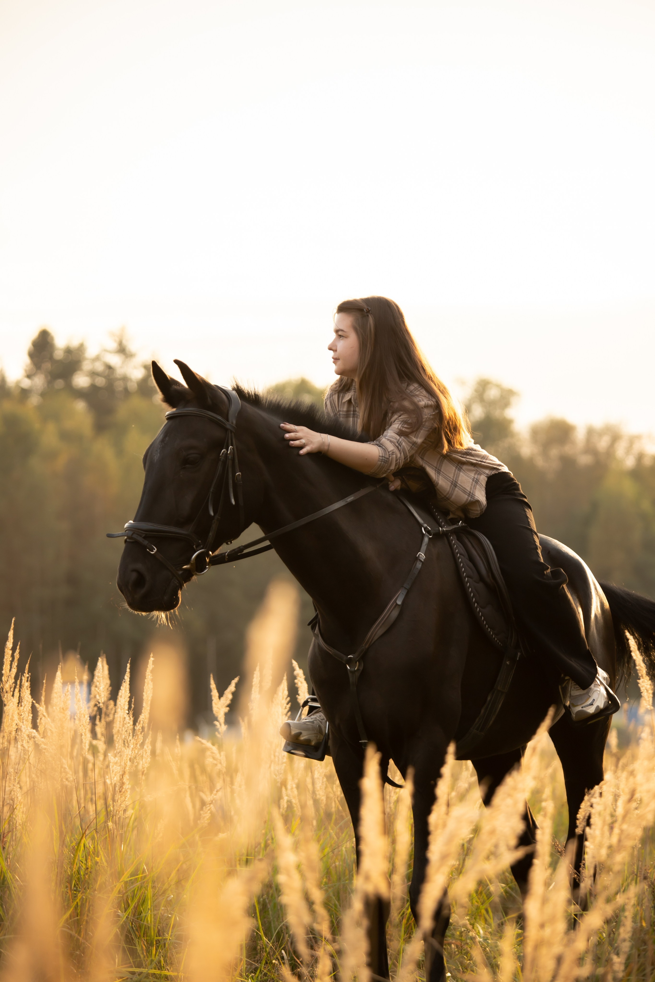 Фотопрогулки с Гороскопом. Конный фотограф в Санкт-Петербурге Анна Лебедева