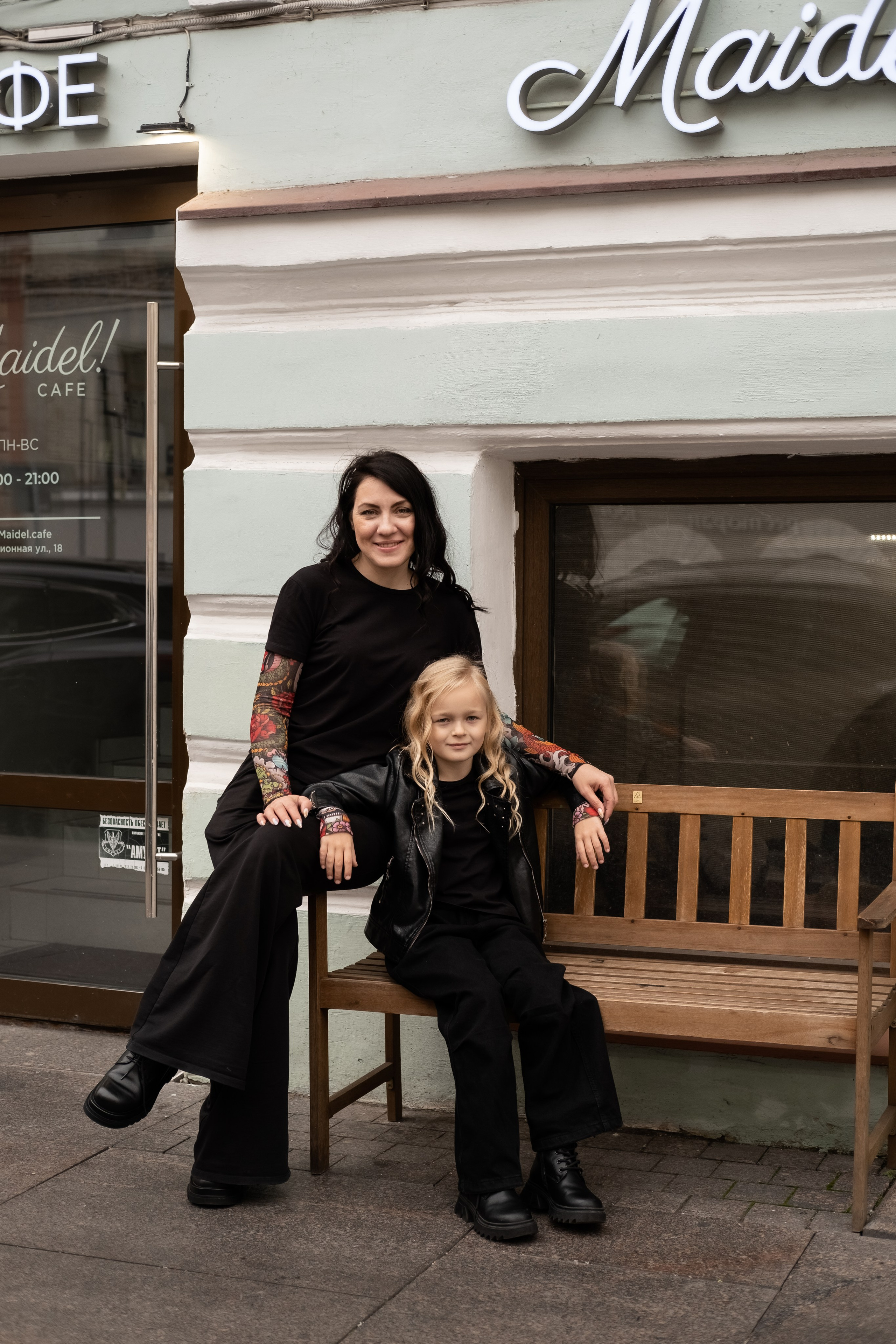 Семейная фотосессия (прогулки и студии). Семейный и женский фотограф в Санкт-Петербурге