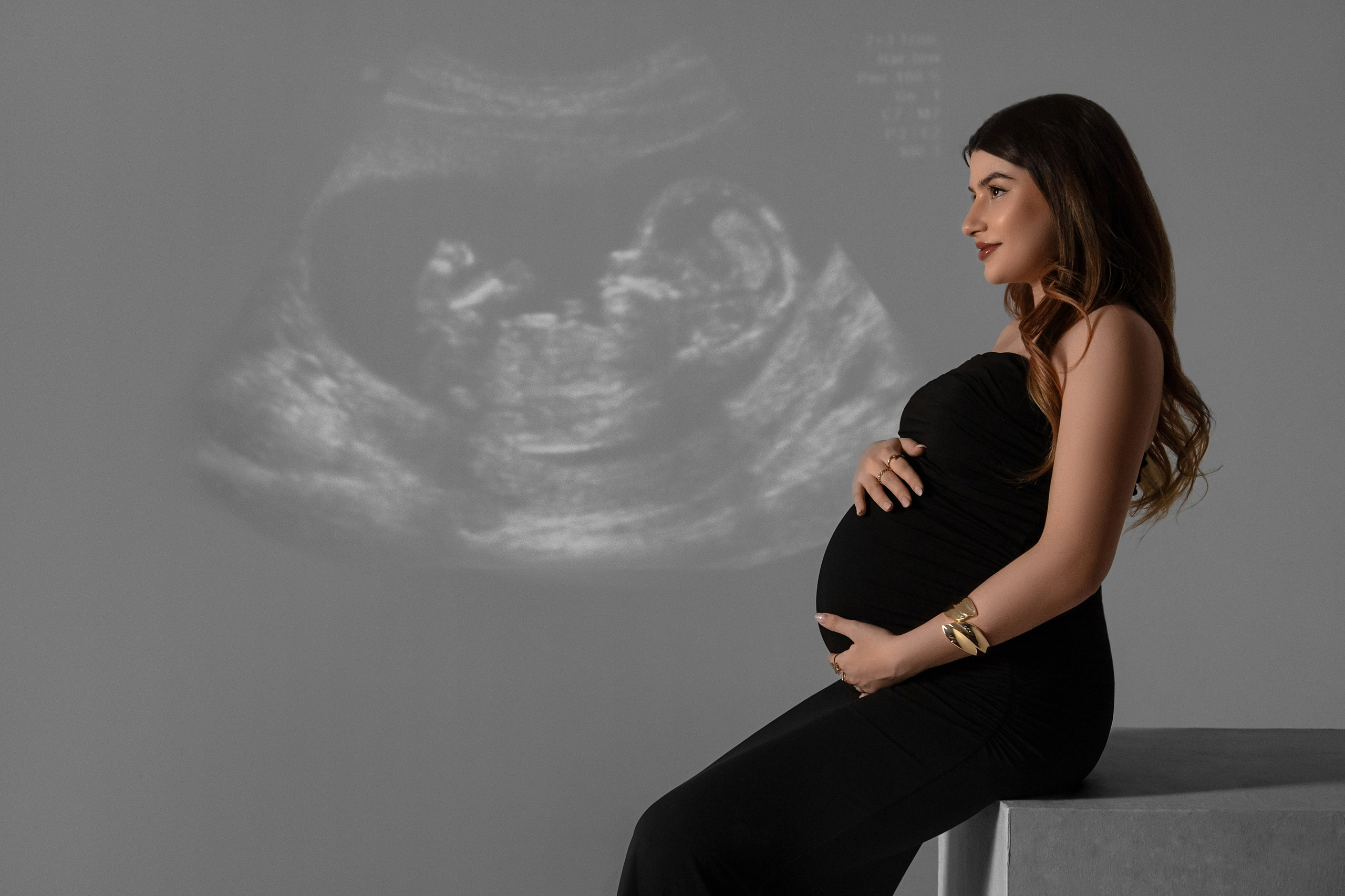 Индивидуальная фотосессия беременности. Фотограф беременности в Тюмени Любовь Докучаева