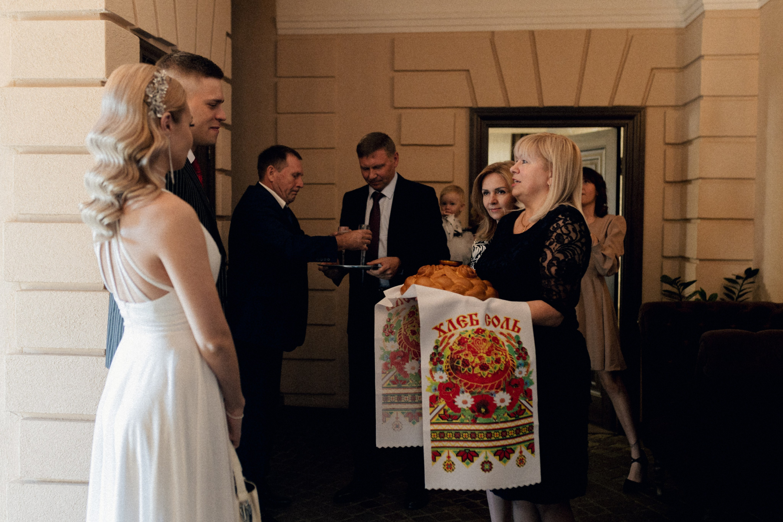 Аня и Слава. Фотограф Полина Безрядина