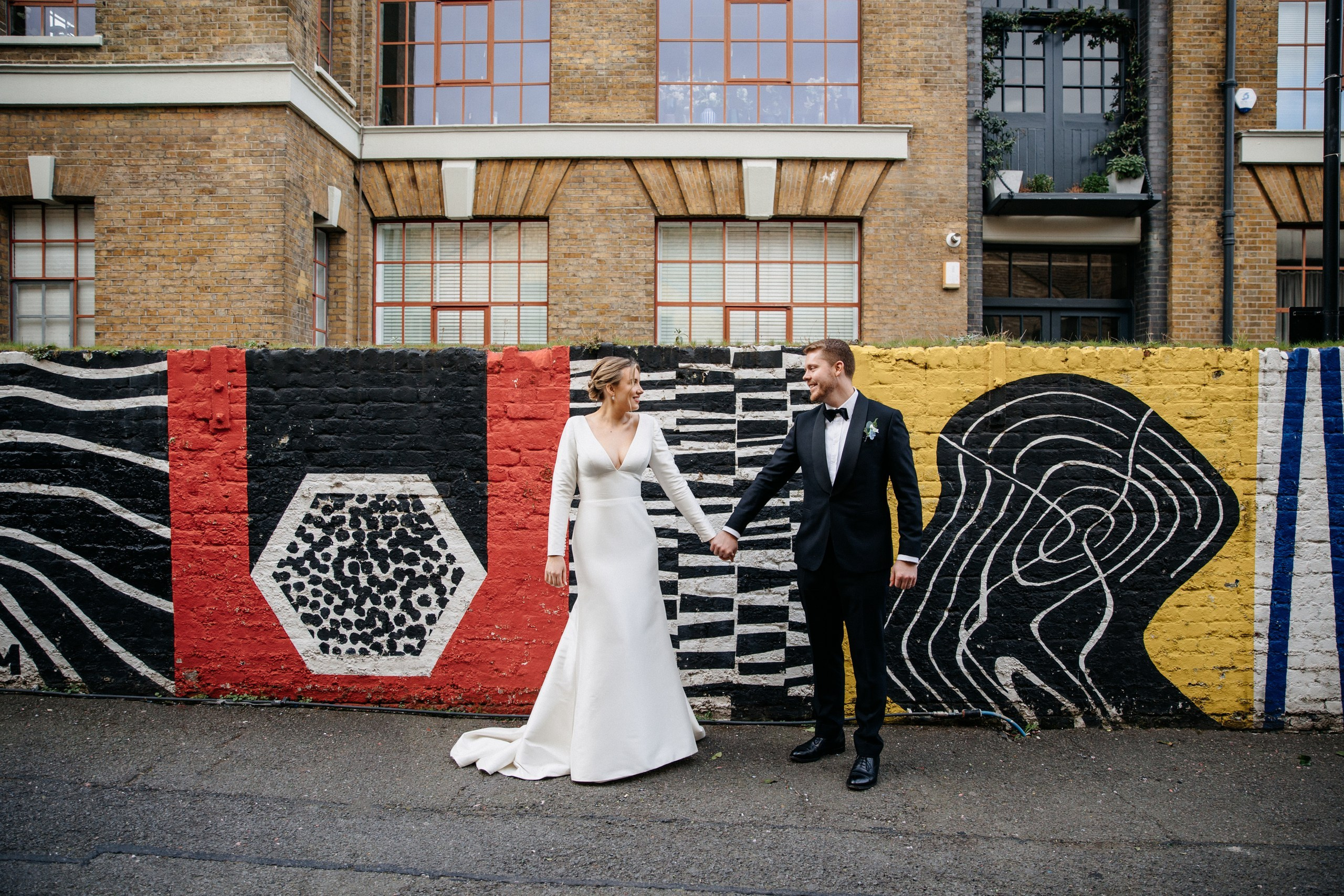 Lea & Benjamin — Wedding at Shoreditch Studios. Moments Catchers — Wedding Photography & Video Duo in London