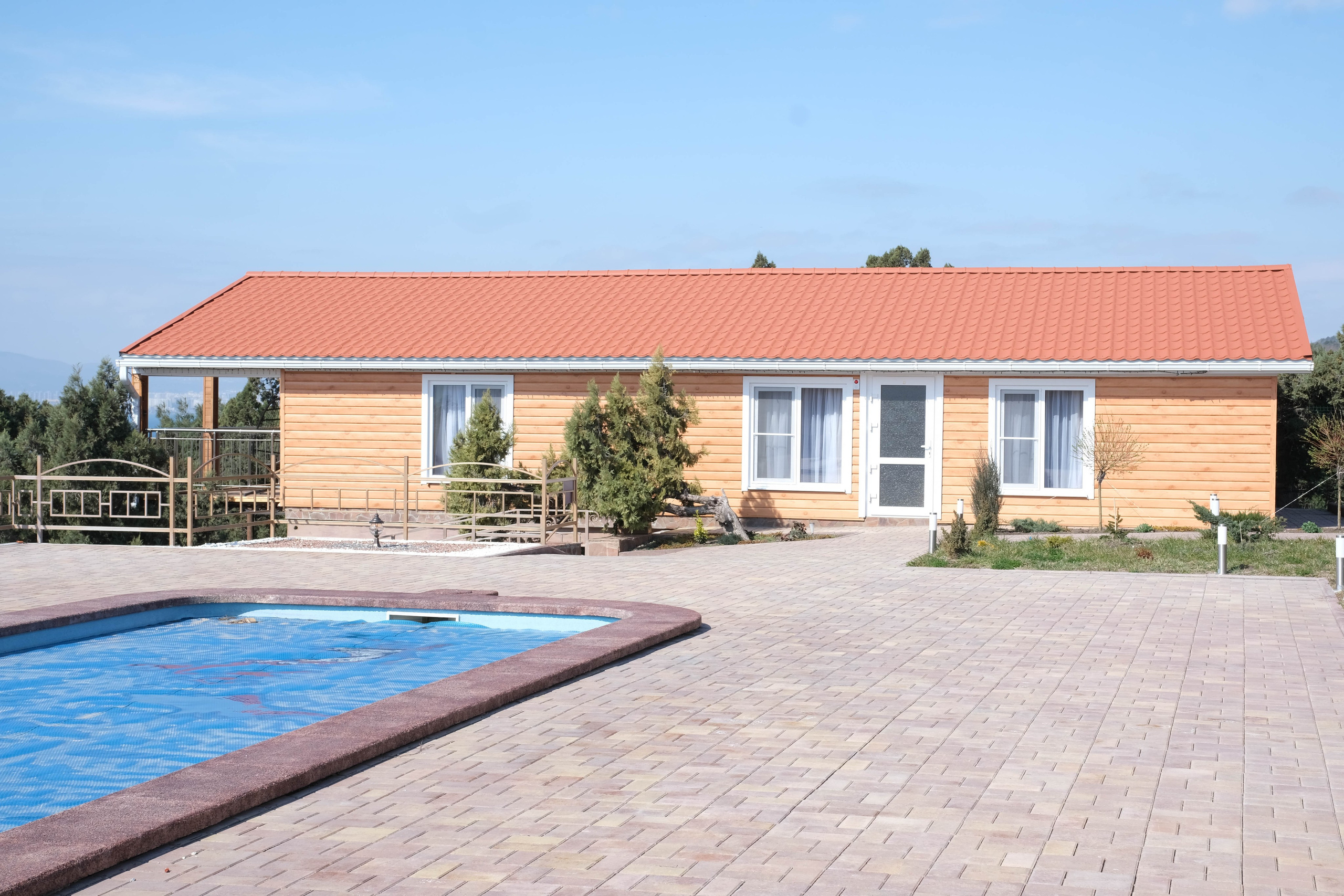 Турбаза в Кабардинке. Главная