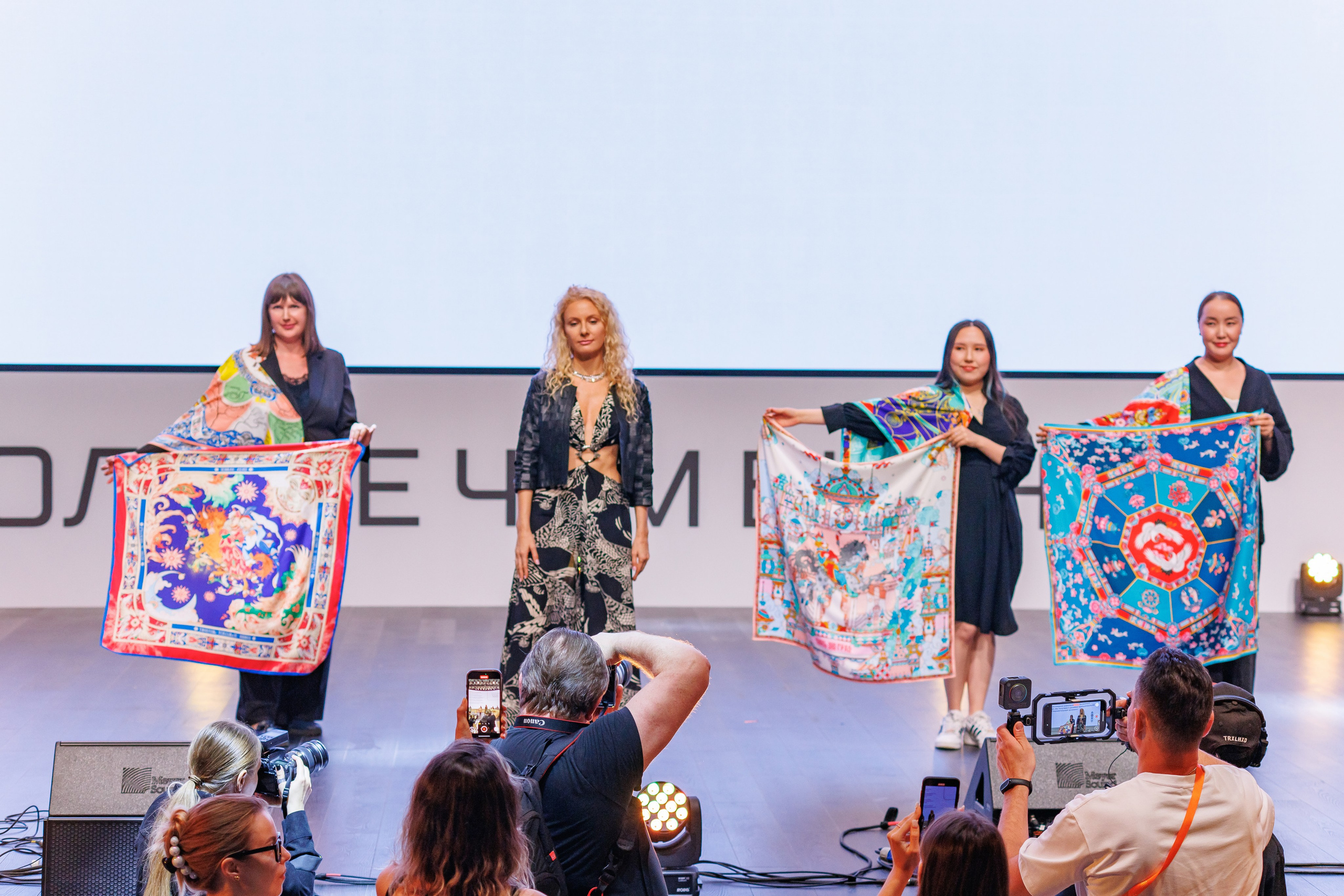 Сила в каждом — инклюзивный показ мод. ПРОПАГАНДА молодёжный продюсерский центр