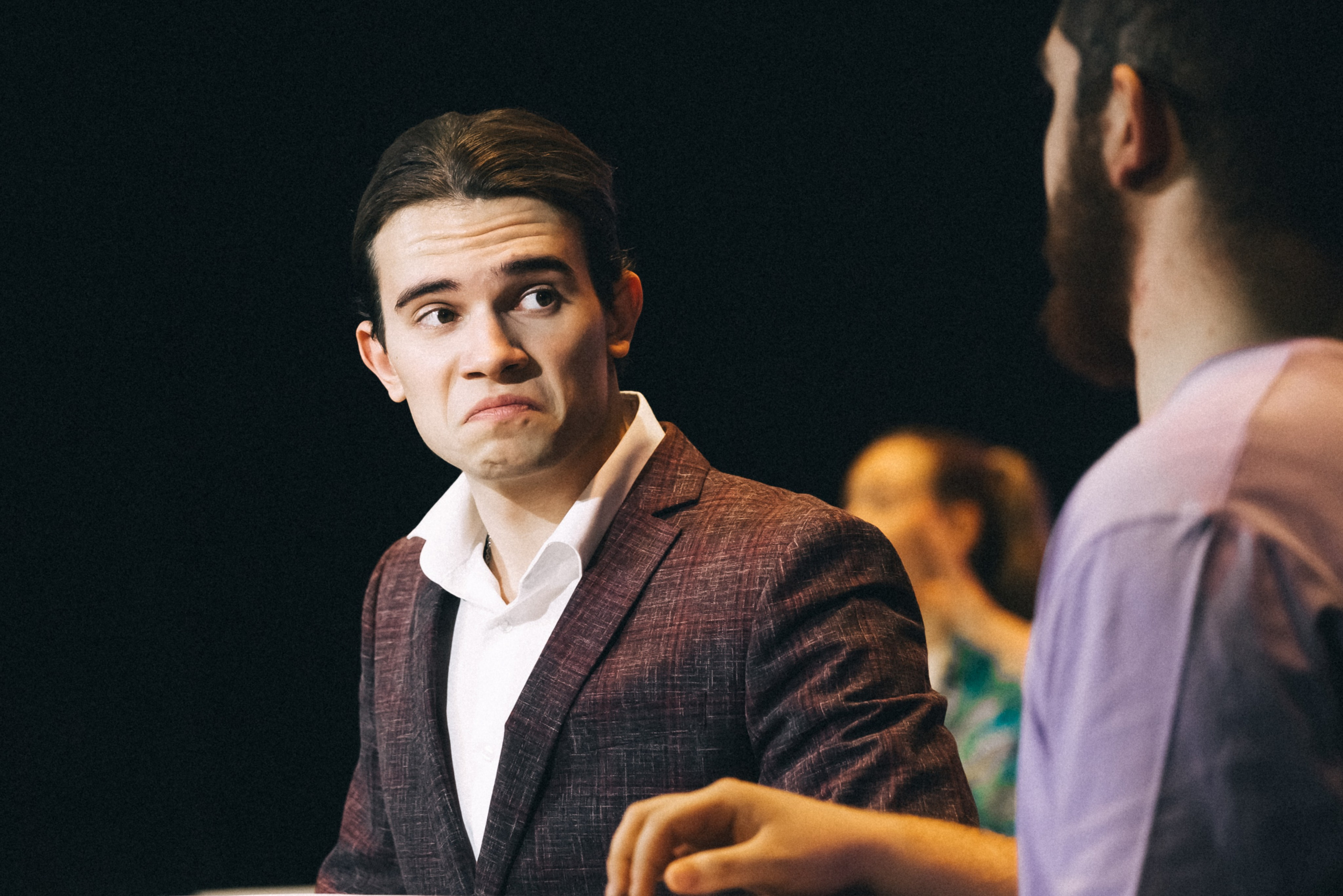 Первый снег — ИФИЯМ «Снежный ком». Фотограф Кемерово | Сергей