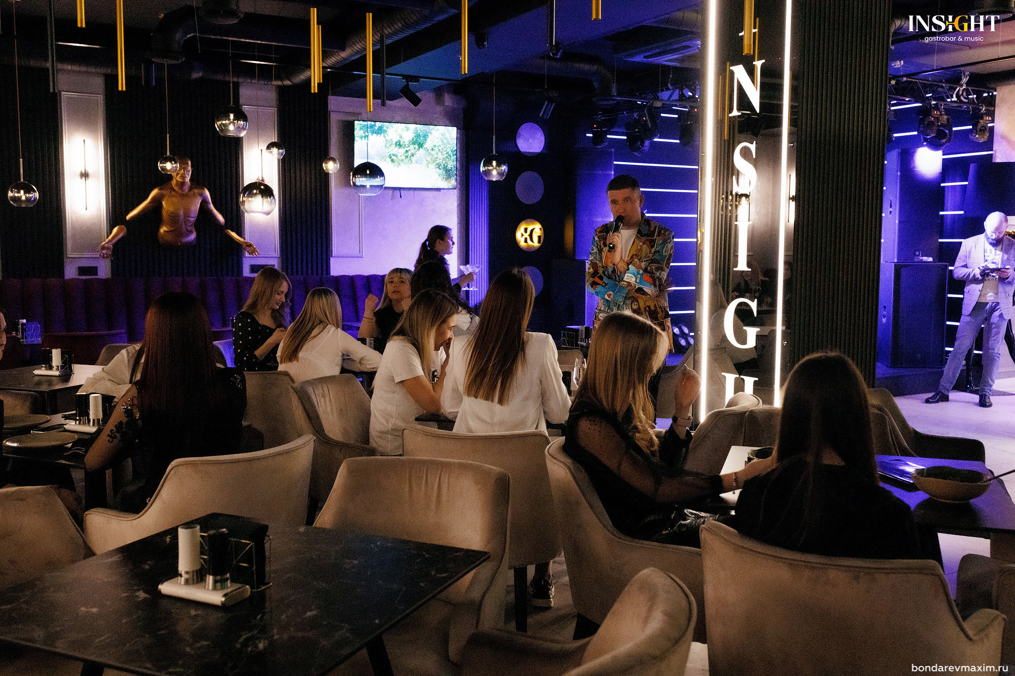 Гастро бар INSIGHT 2022 04 16. Максим Бондарев, коммерческий фотограф для бизнеса | Курск