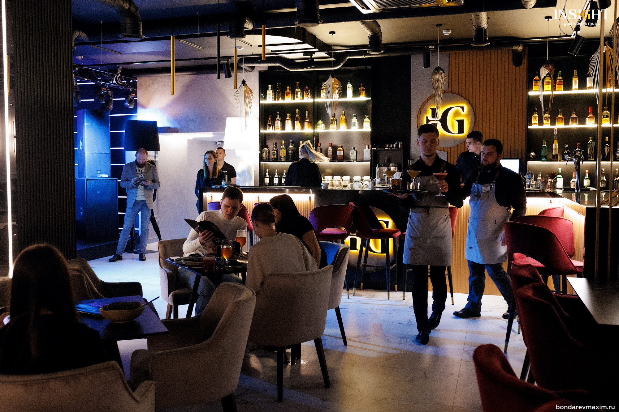 Гастро бар INSIGHT 2022 04 16. Максим Бондарев, коммерческий фотограф для бизнеса | Курск