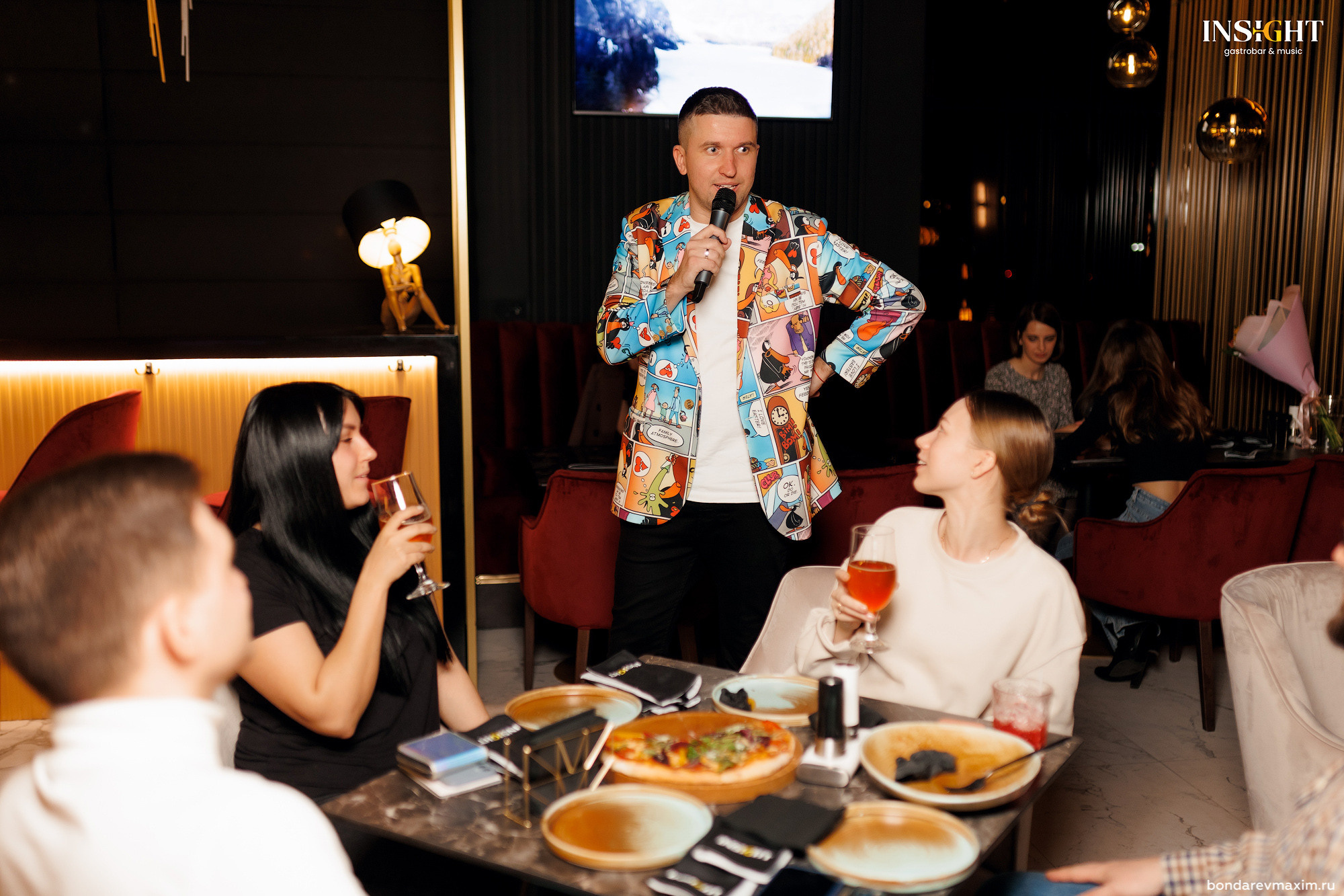 Гастро бар INSIGHT 2022 04 16. Максим Бондарев, коммерческий фотограф для бизнеса | Курск