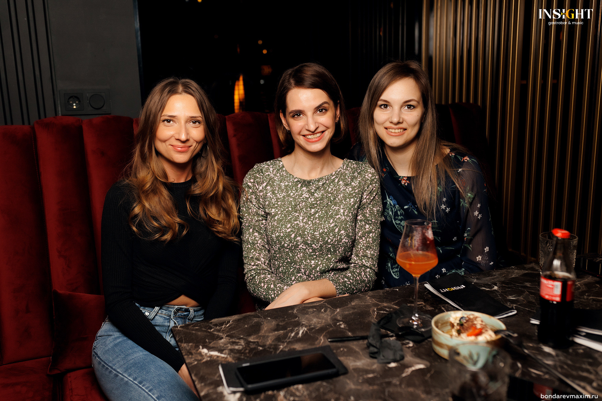 Гастро бар INSIGHT 2022 04 16. Максим Бондарев, коммерческий фотограф для бизнеса | Курск