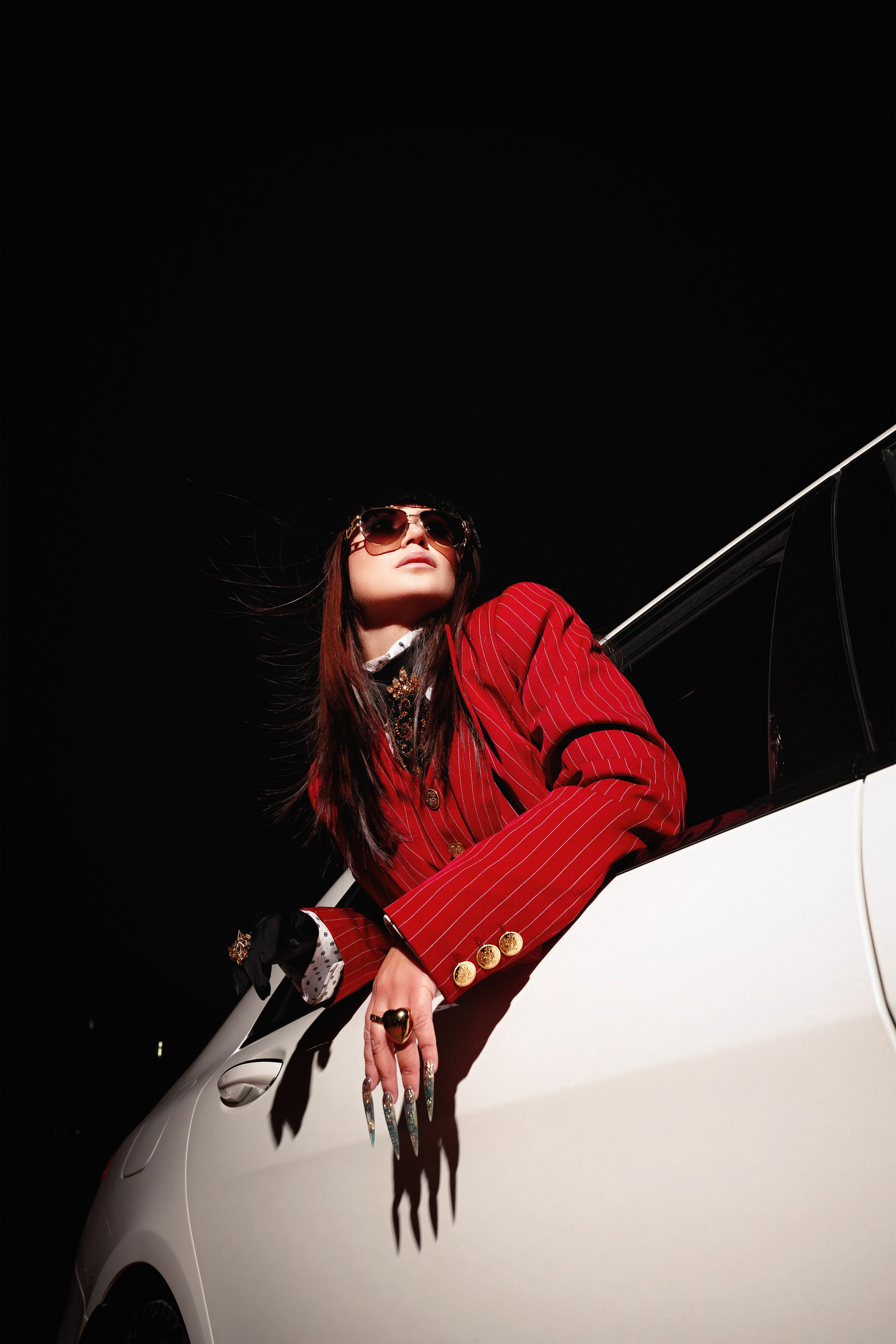 Женская фотосессия в Алматы для Руссалины