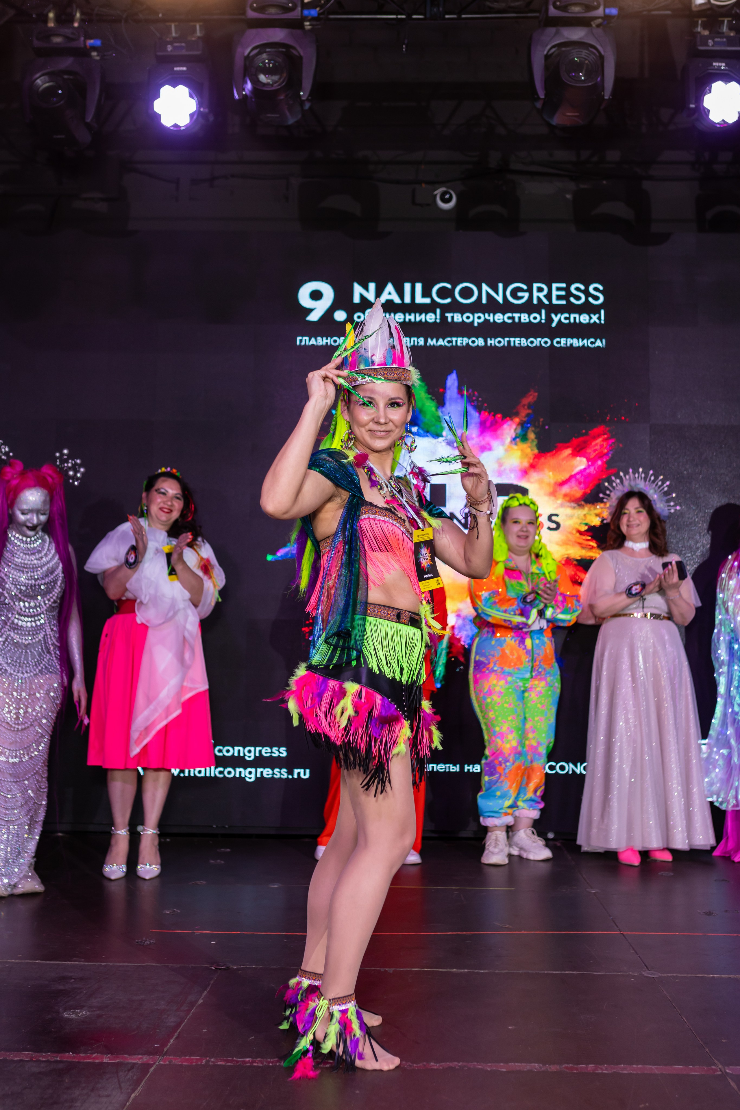 NailCongress 9. Марина Шаймухаметова. Фотограф в Уфе